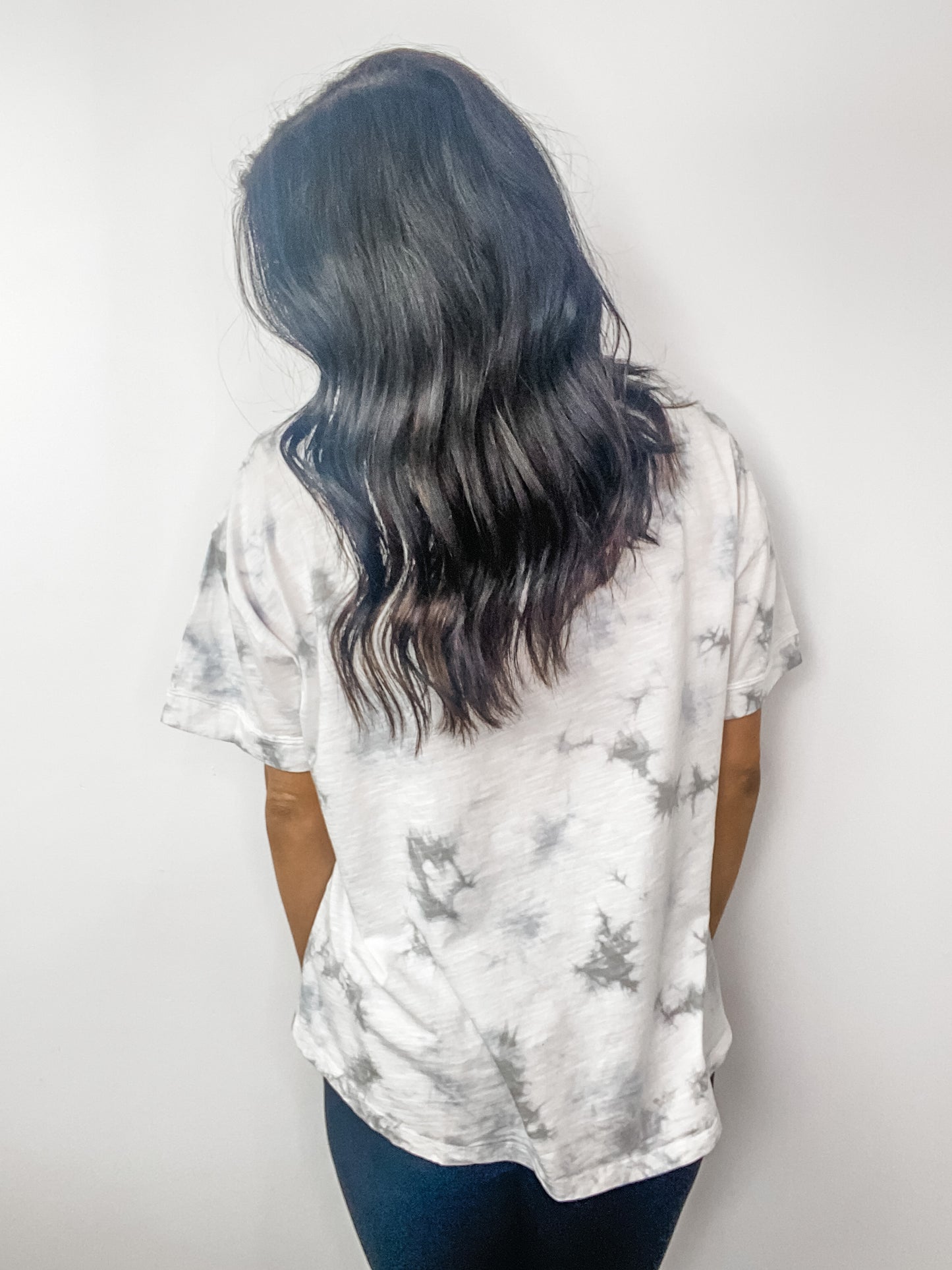 Silver Spiral Top