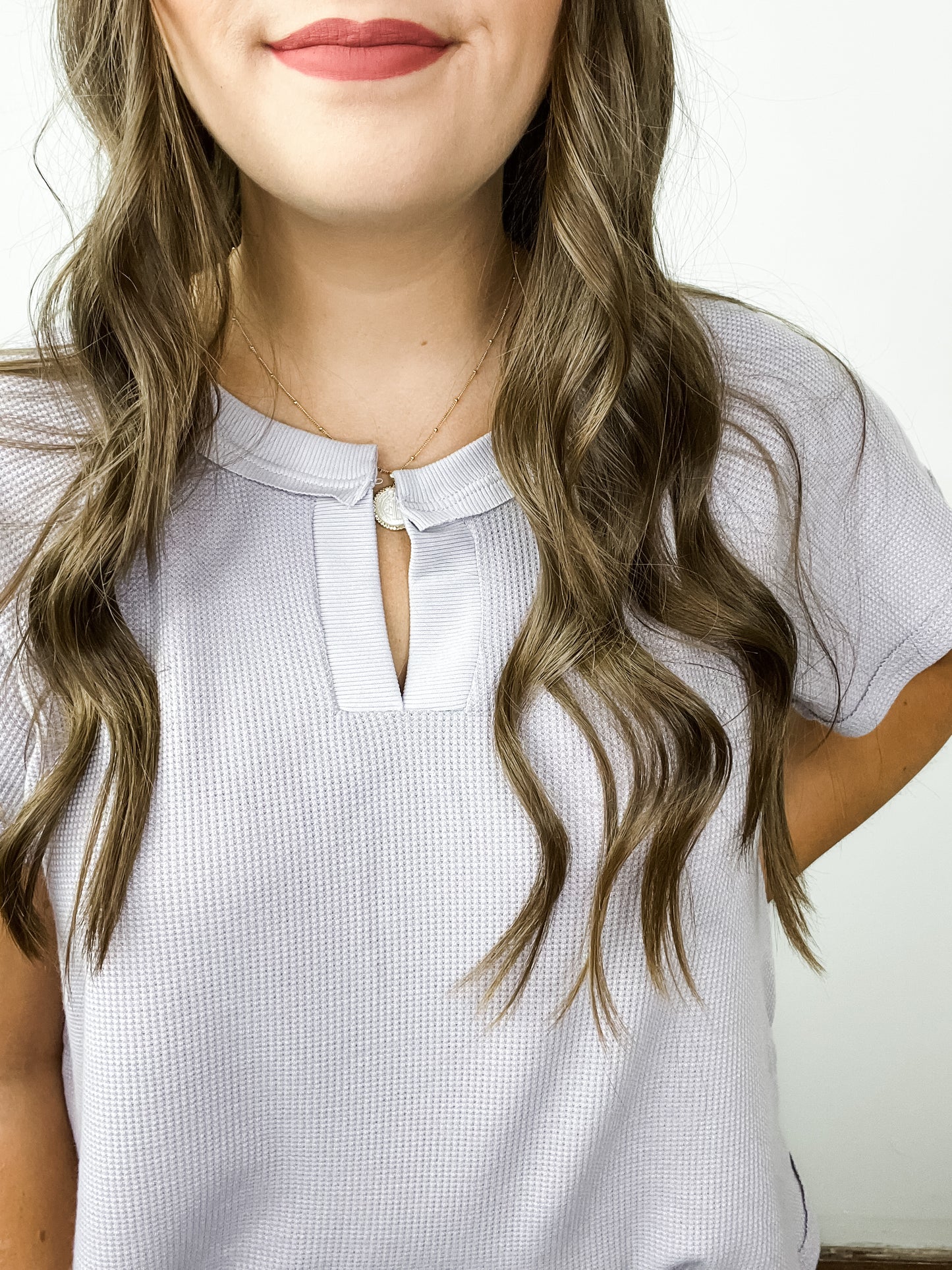 Lavender Lady Top