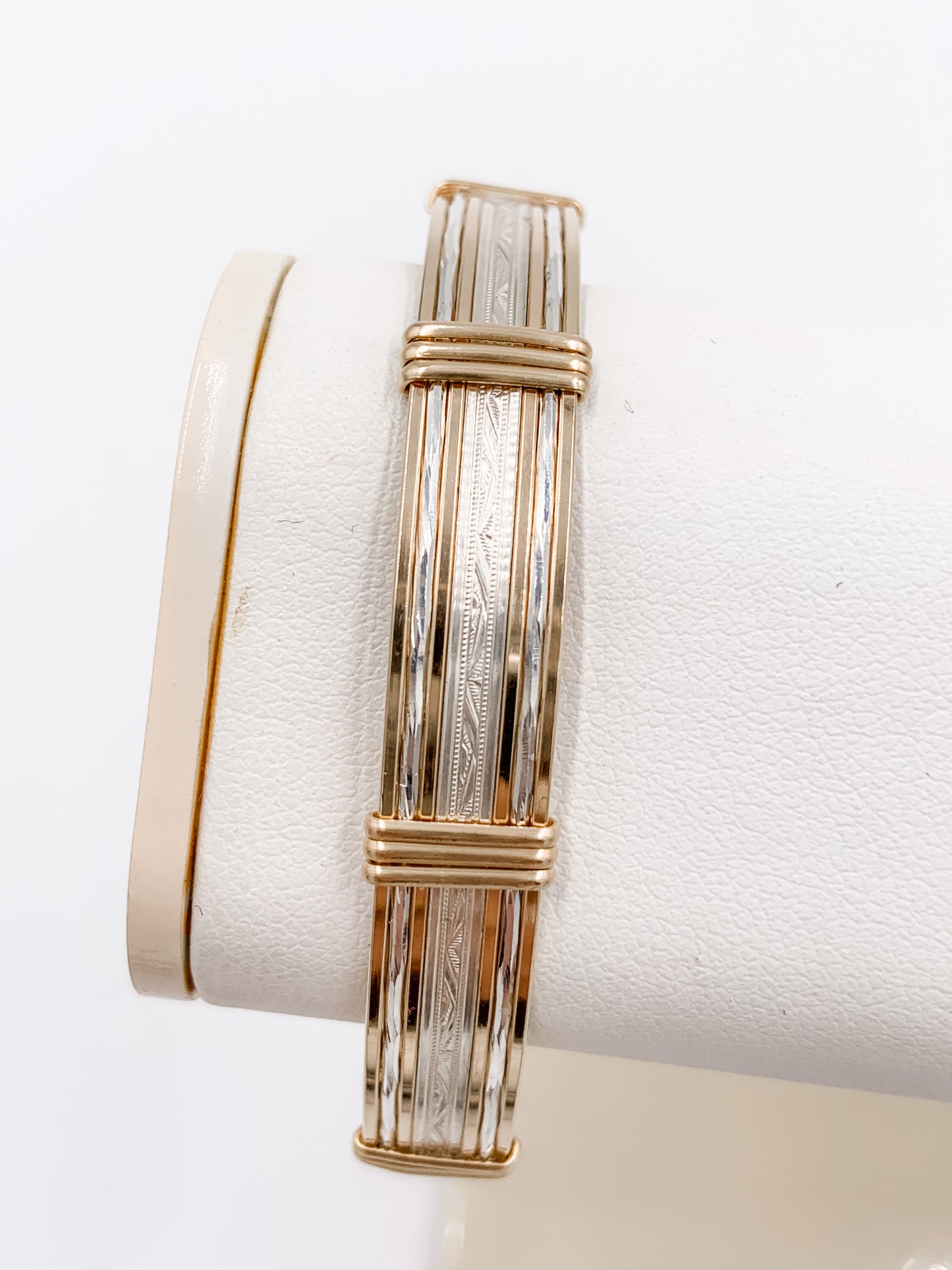 Inner Beauty Wide Bracelet