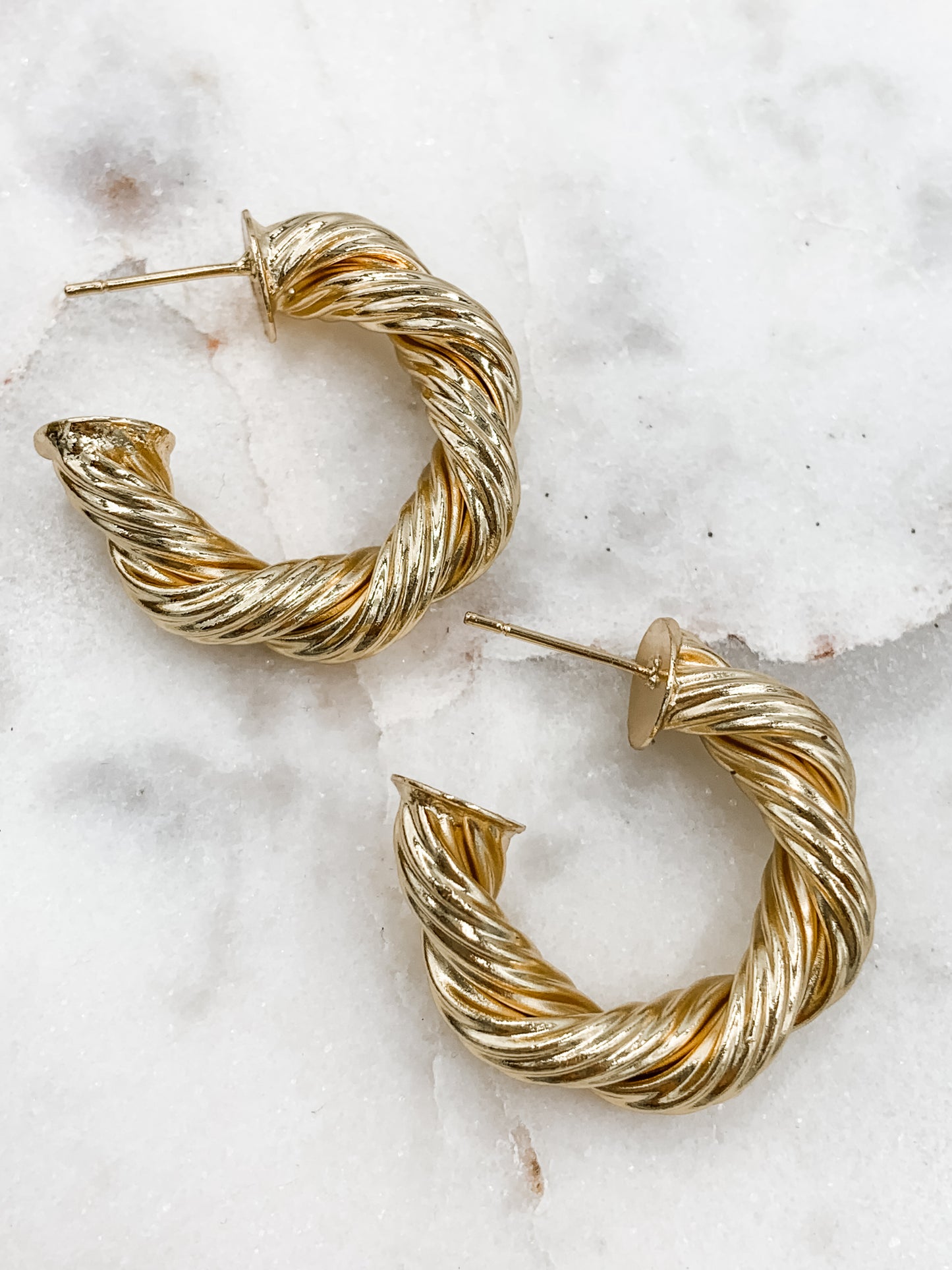 Micayla Hoop Earrings