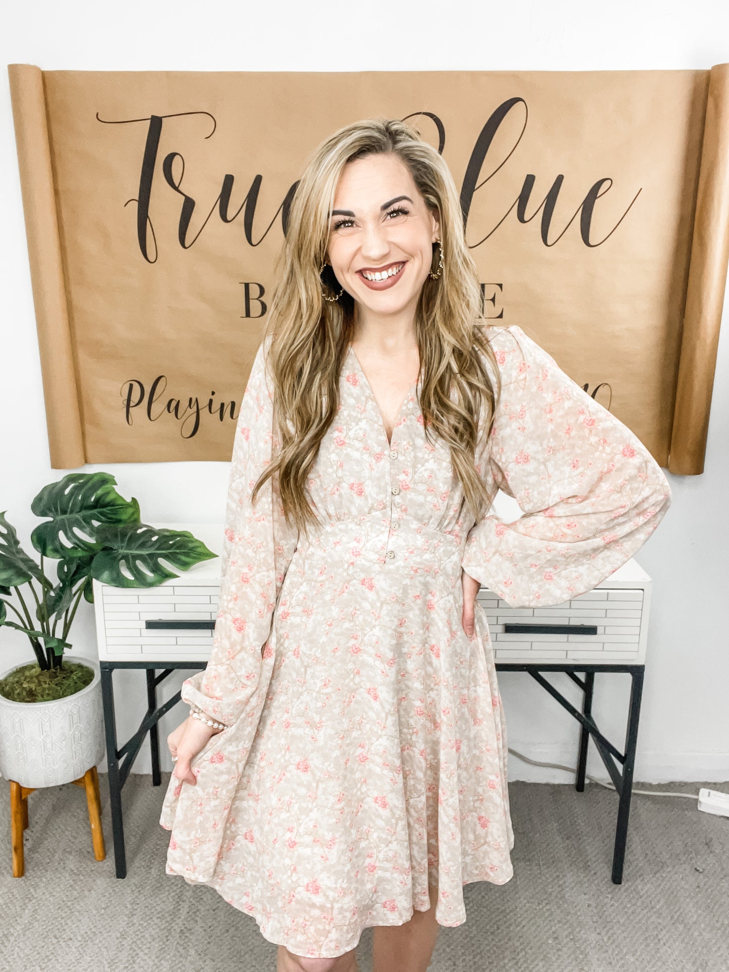 I'm Your Everything Dress Taupe