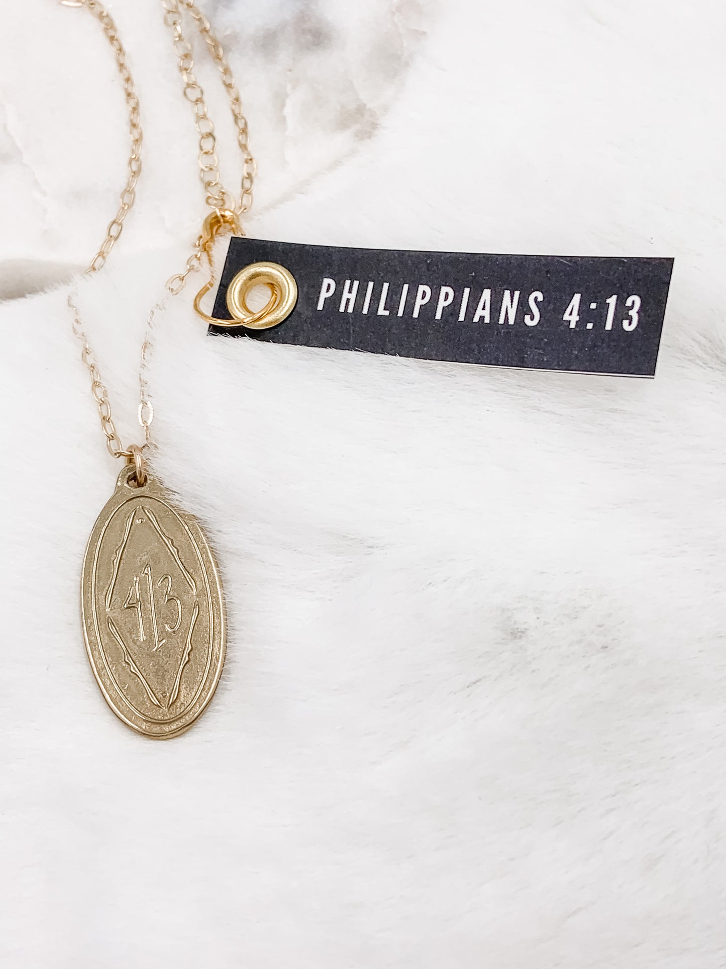 Philippians 413 Necklace