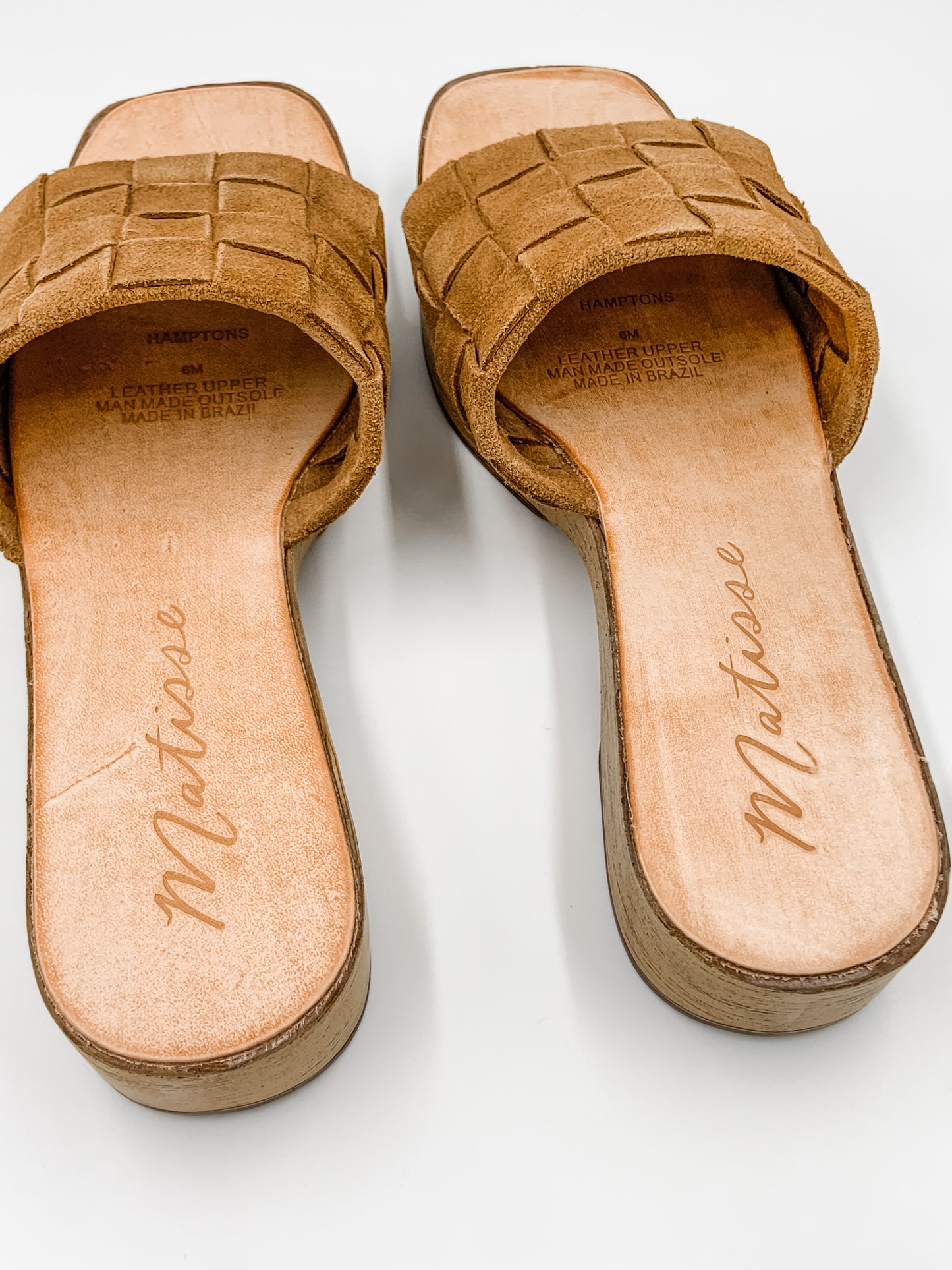 Hamptons Tobacco Suede