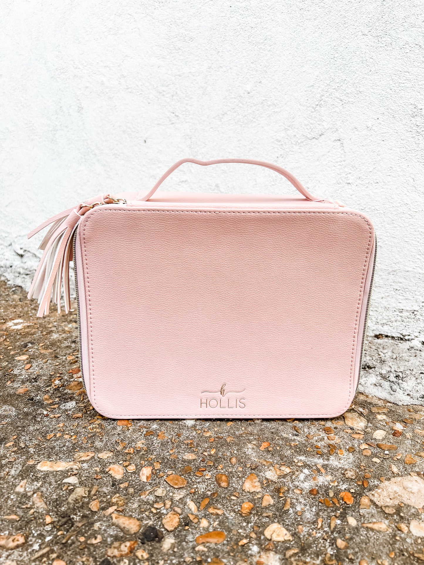 Jett Setter Cosmetic Bag Blush