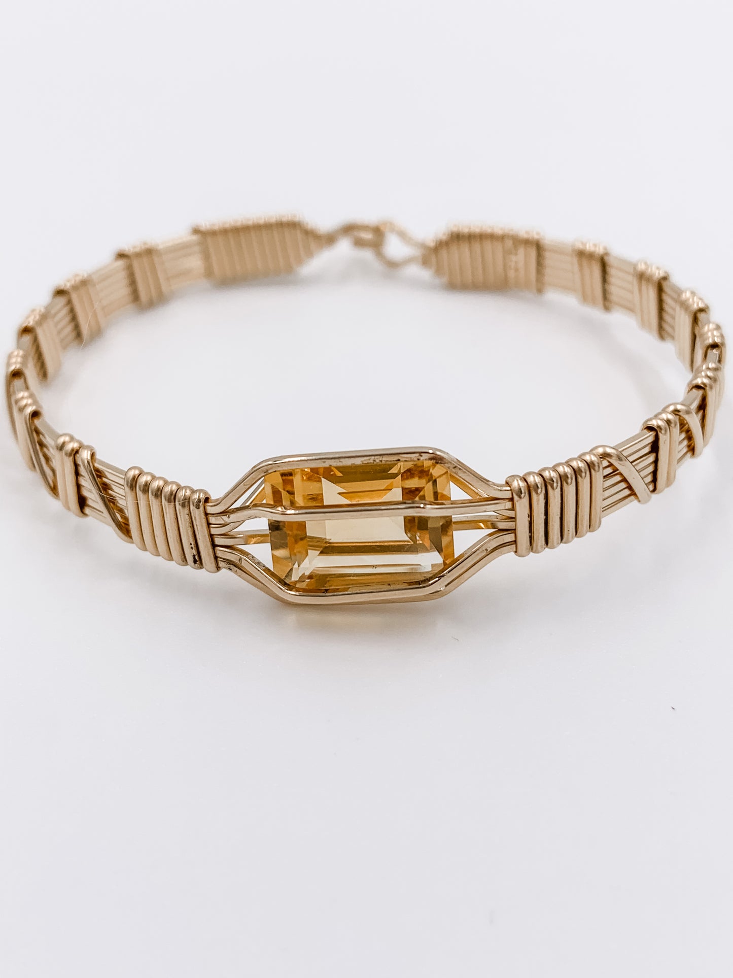My Favorite Gem Citrine Bracelet