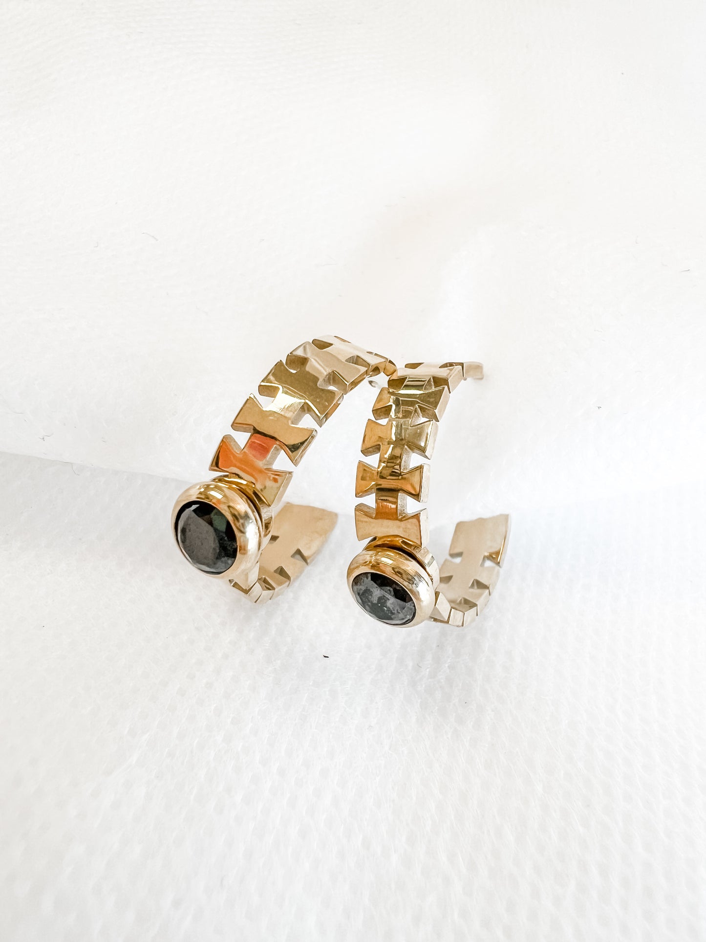 Tracy Zipper Hoops