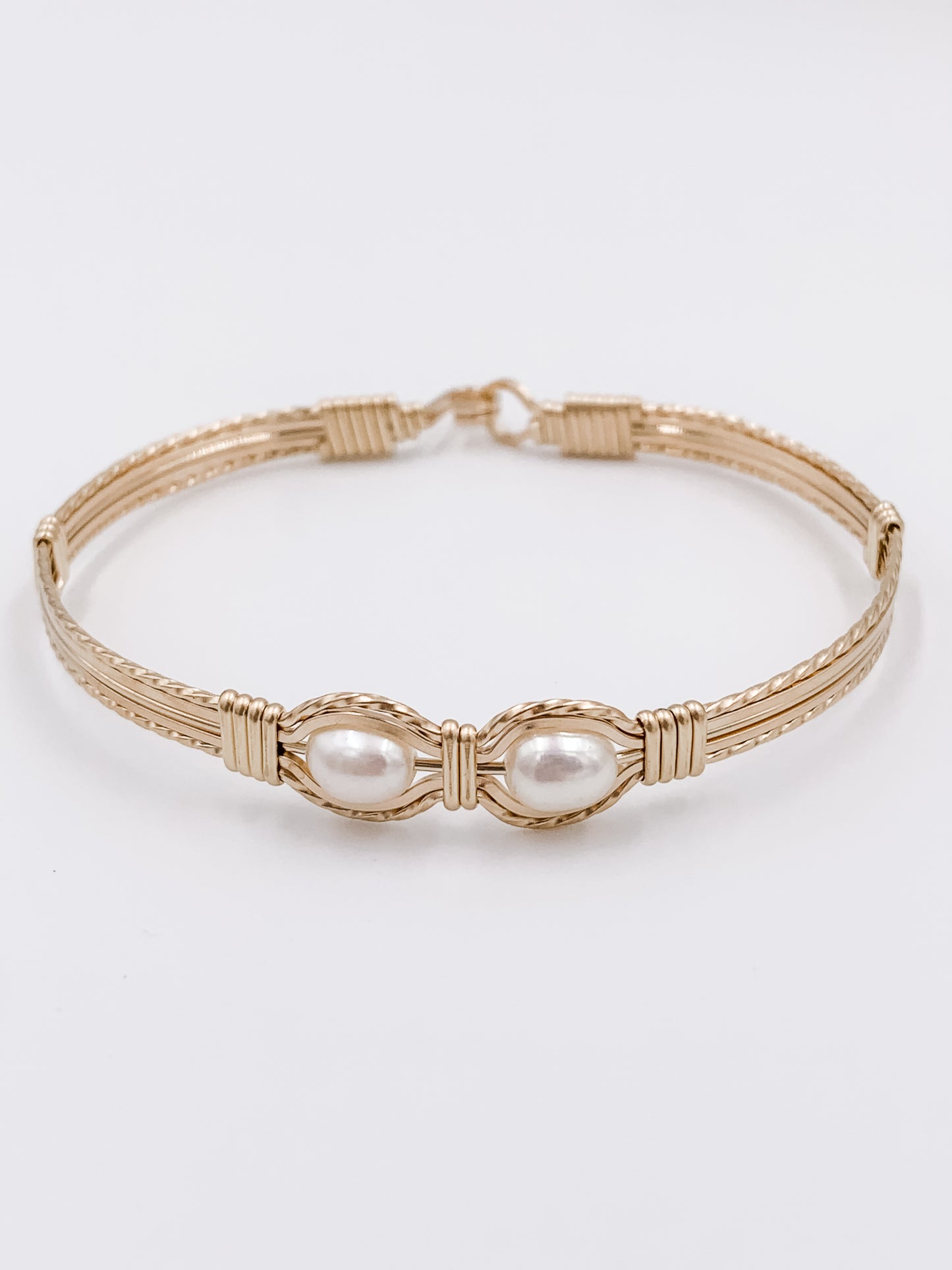 Faith Wide Bracelet
