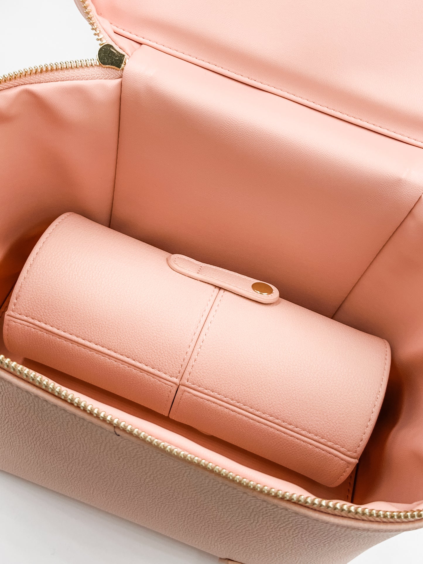 Lux Cosmetic Bag Blush