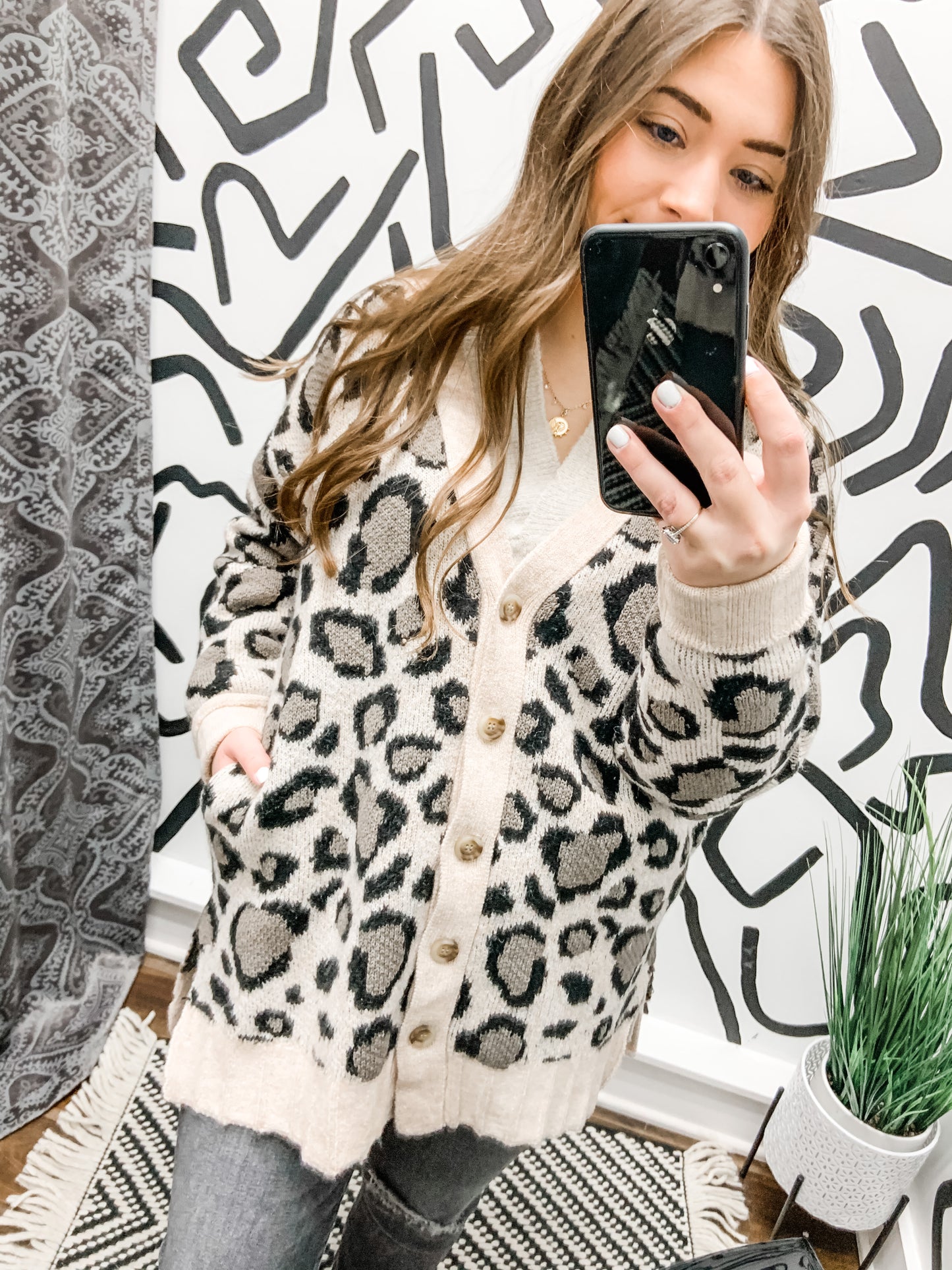 Fire Side Cardigan