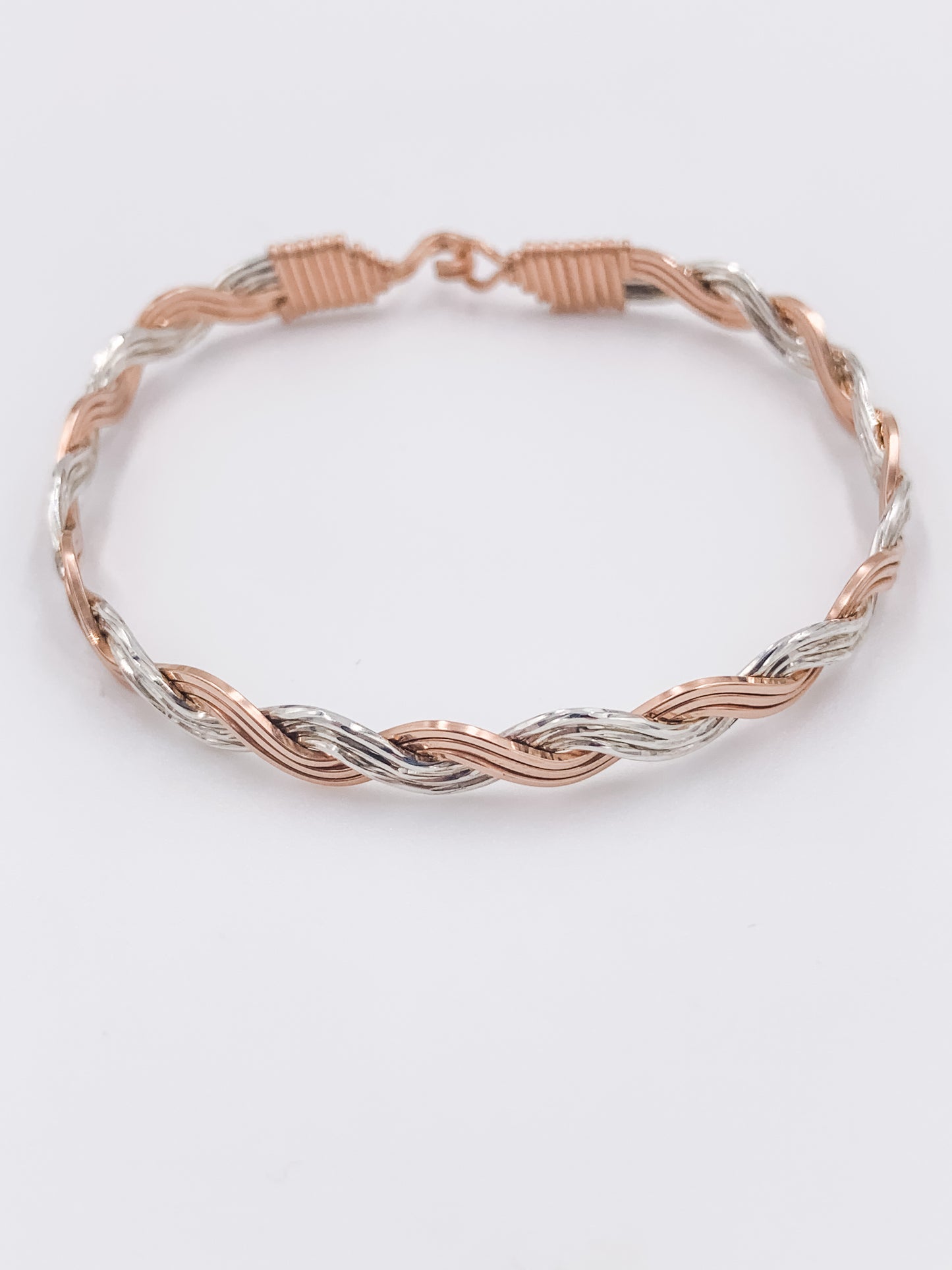 Love Knot Rose Gold Bracelet