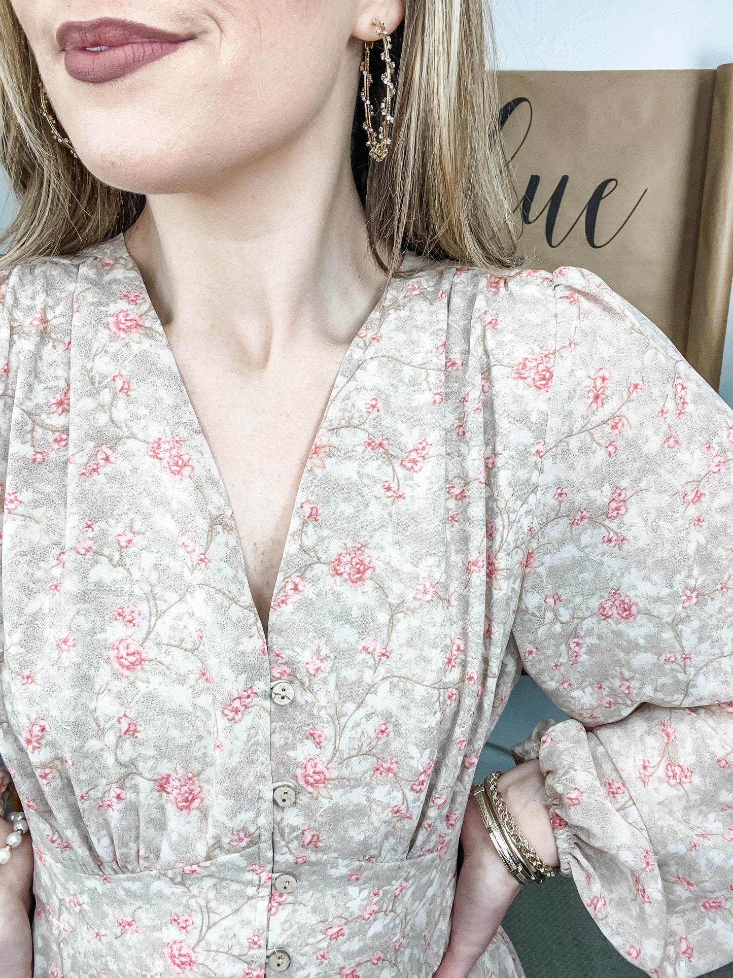 I'm Your Everything Dress Taupe