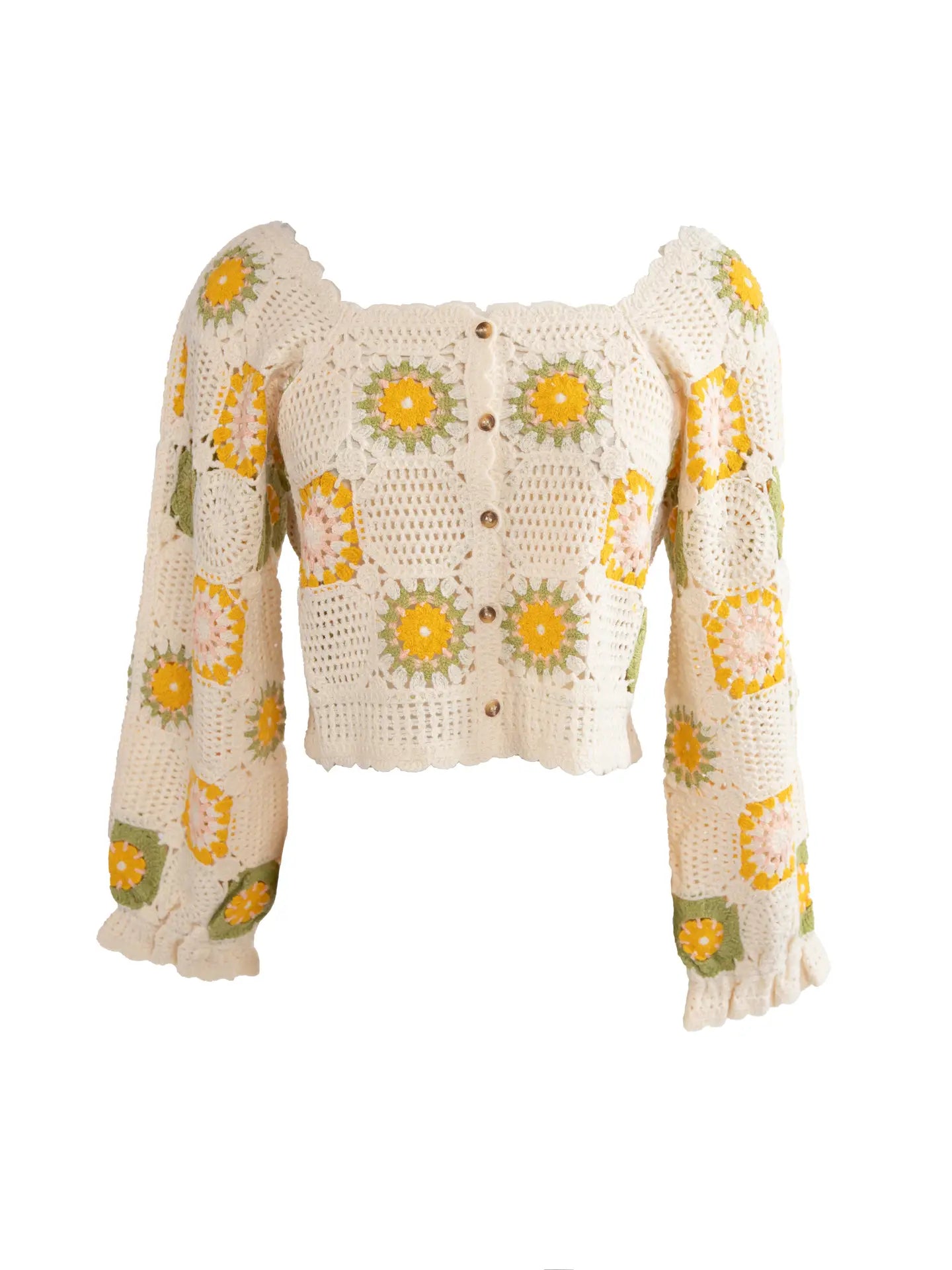Spring Day Crochet Cardigan