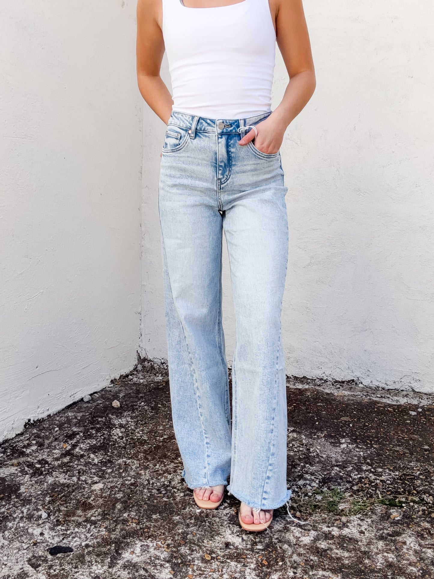 Beth High Rise Jeans