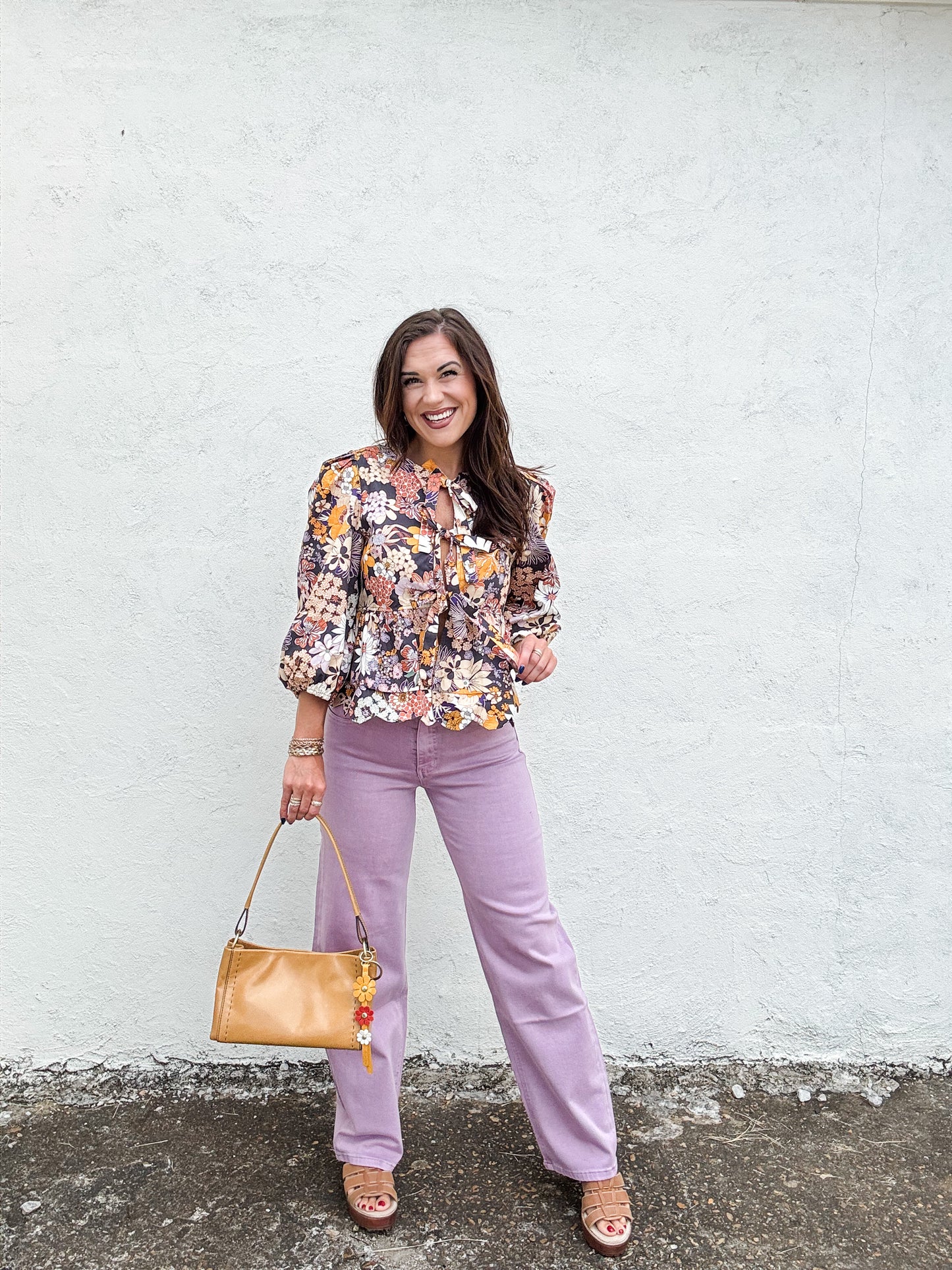 Leaves Me Alone Blouse