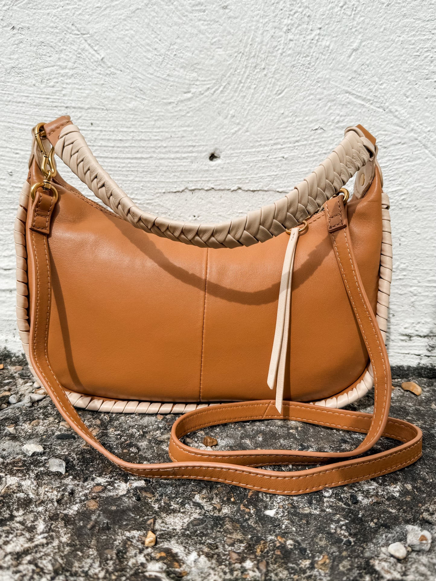 Mia Crescent Warm Cashew