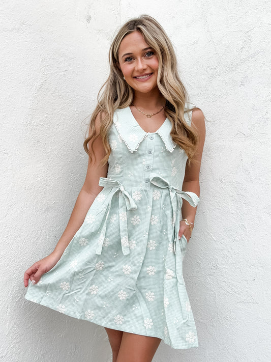 Ella Grace in a Dress
