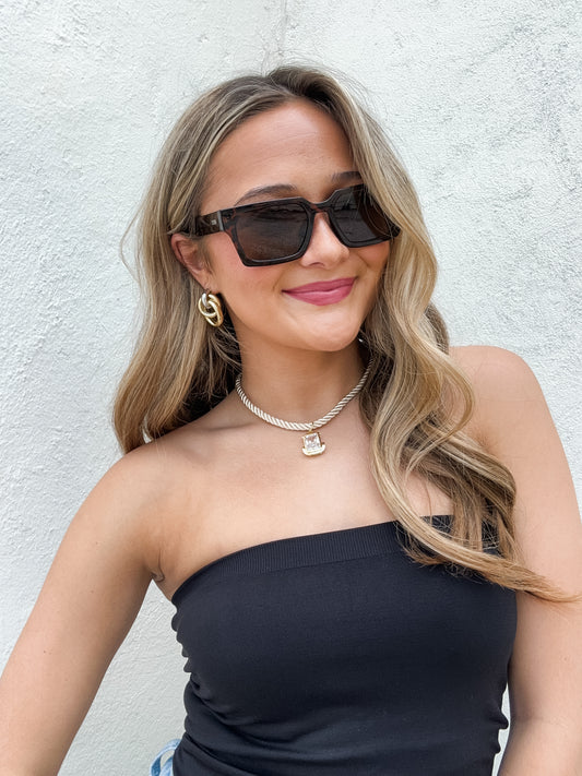 Roco Tort/Brown Sunglasses