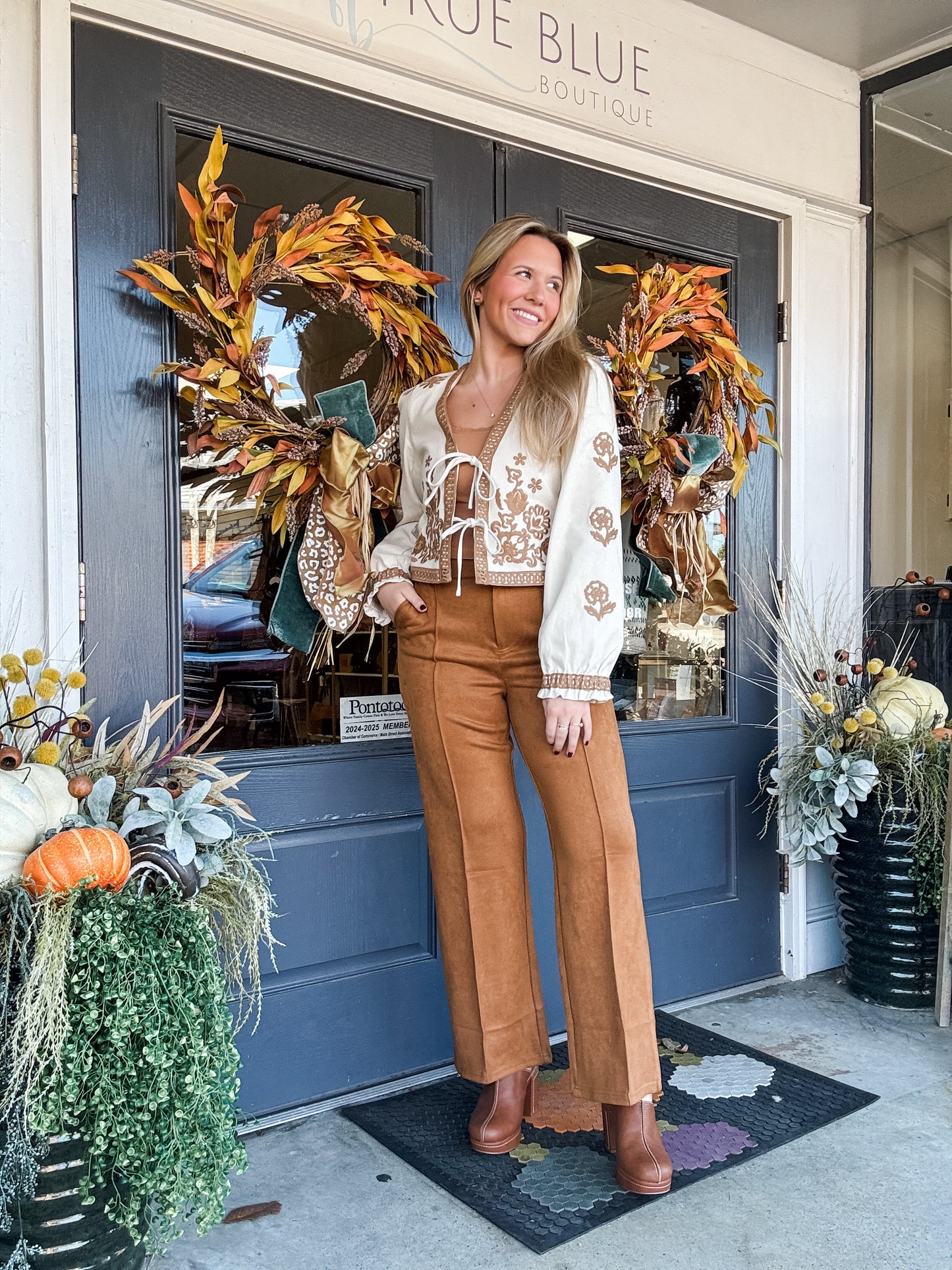 Dipped in Caramel Pants