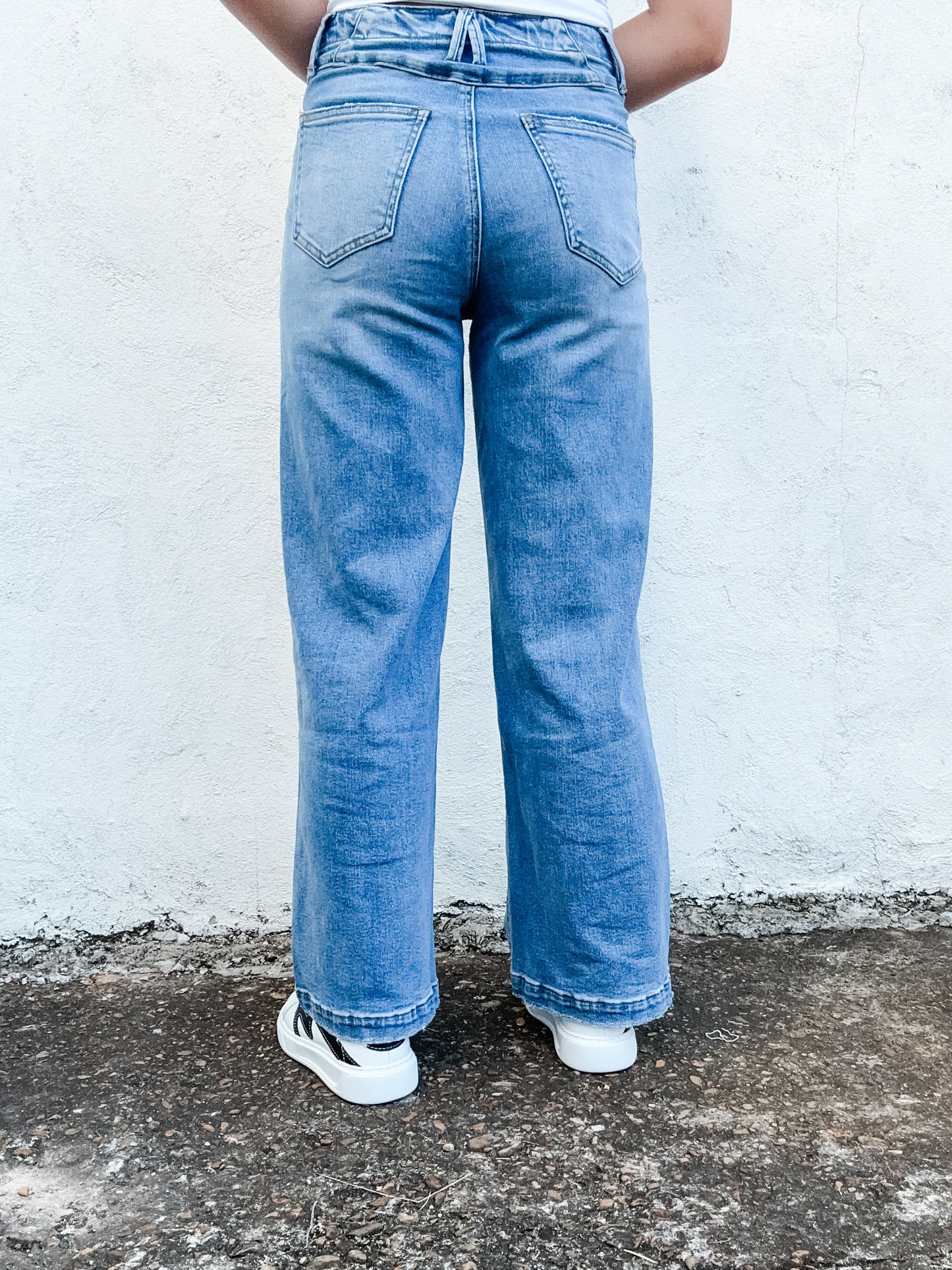 New York Tulip Jeans