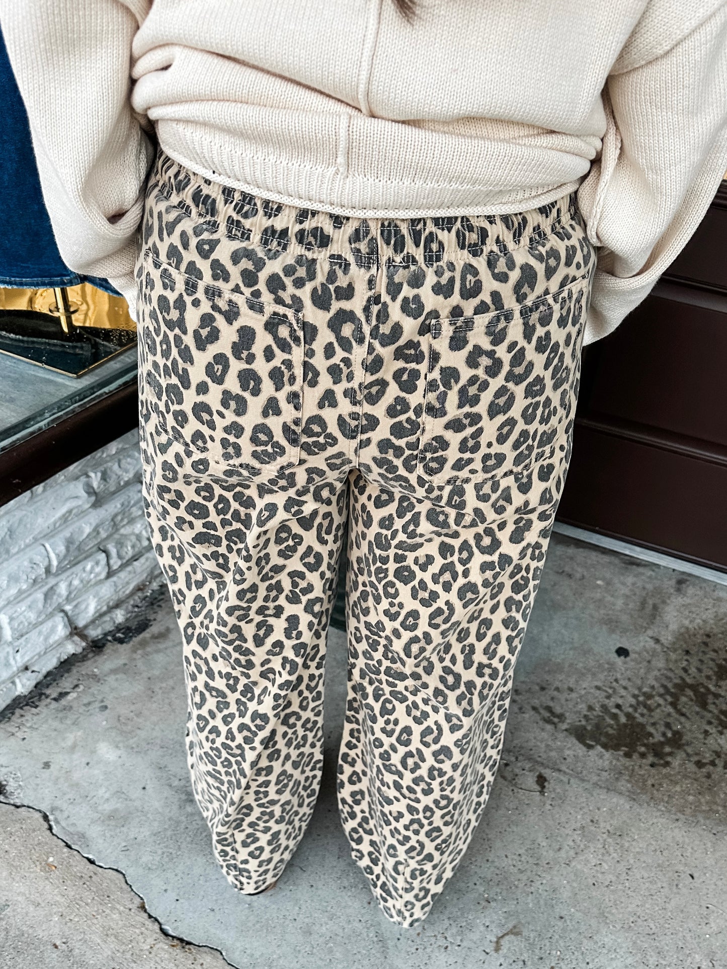 Golden Jungle Pants