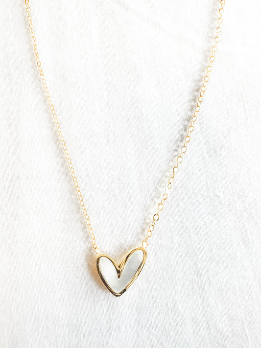 Lover's Heart Necklace