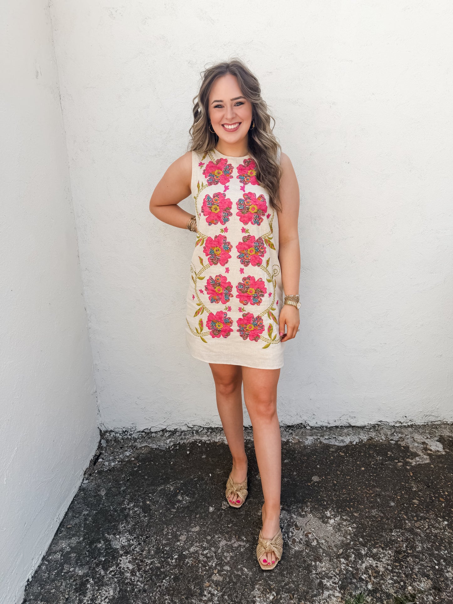 Flowers in Bloom Dress