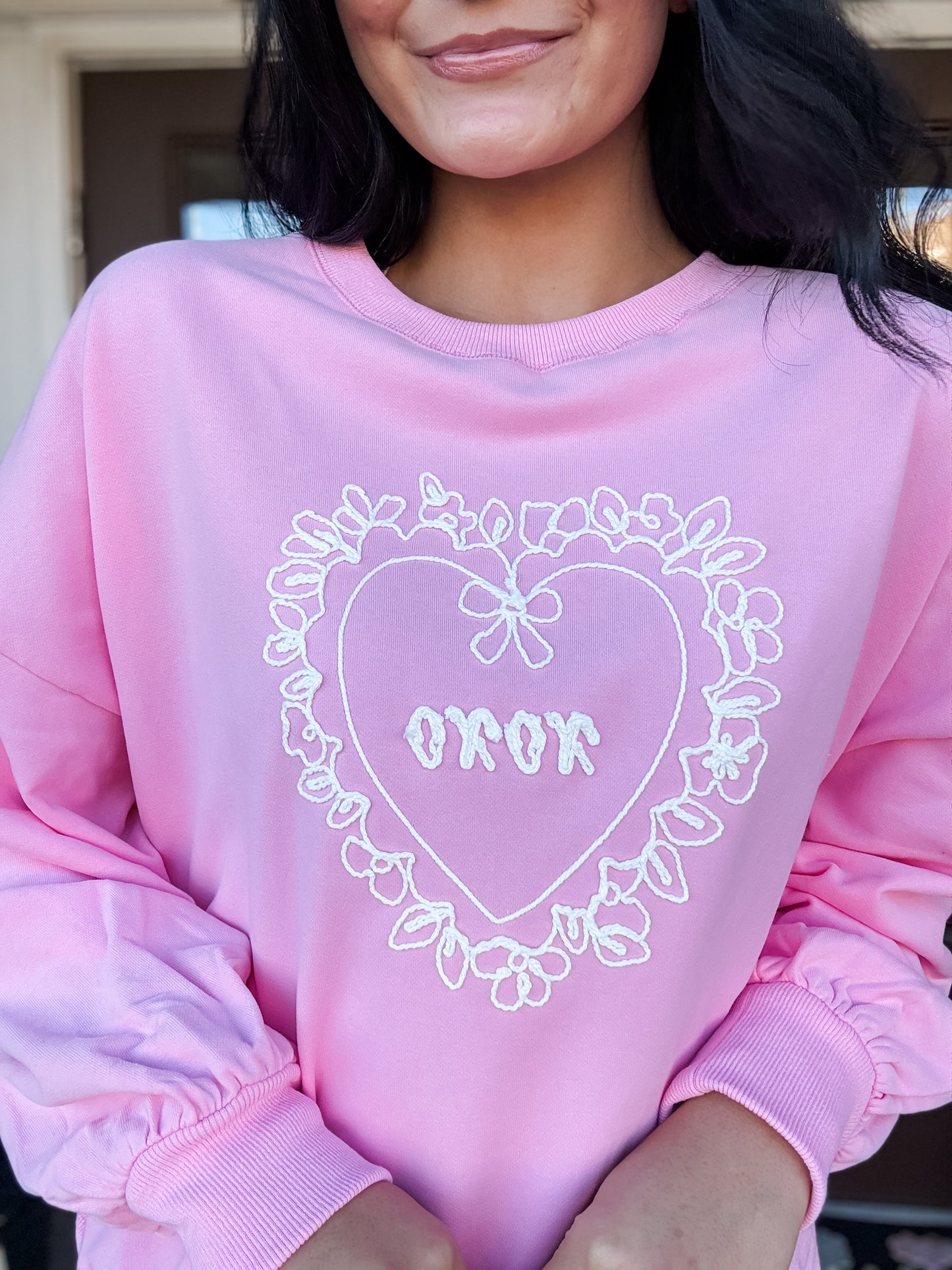 Be Mine Sweatshirt