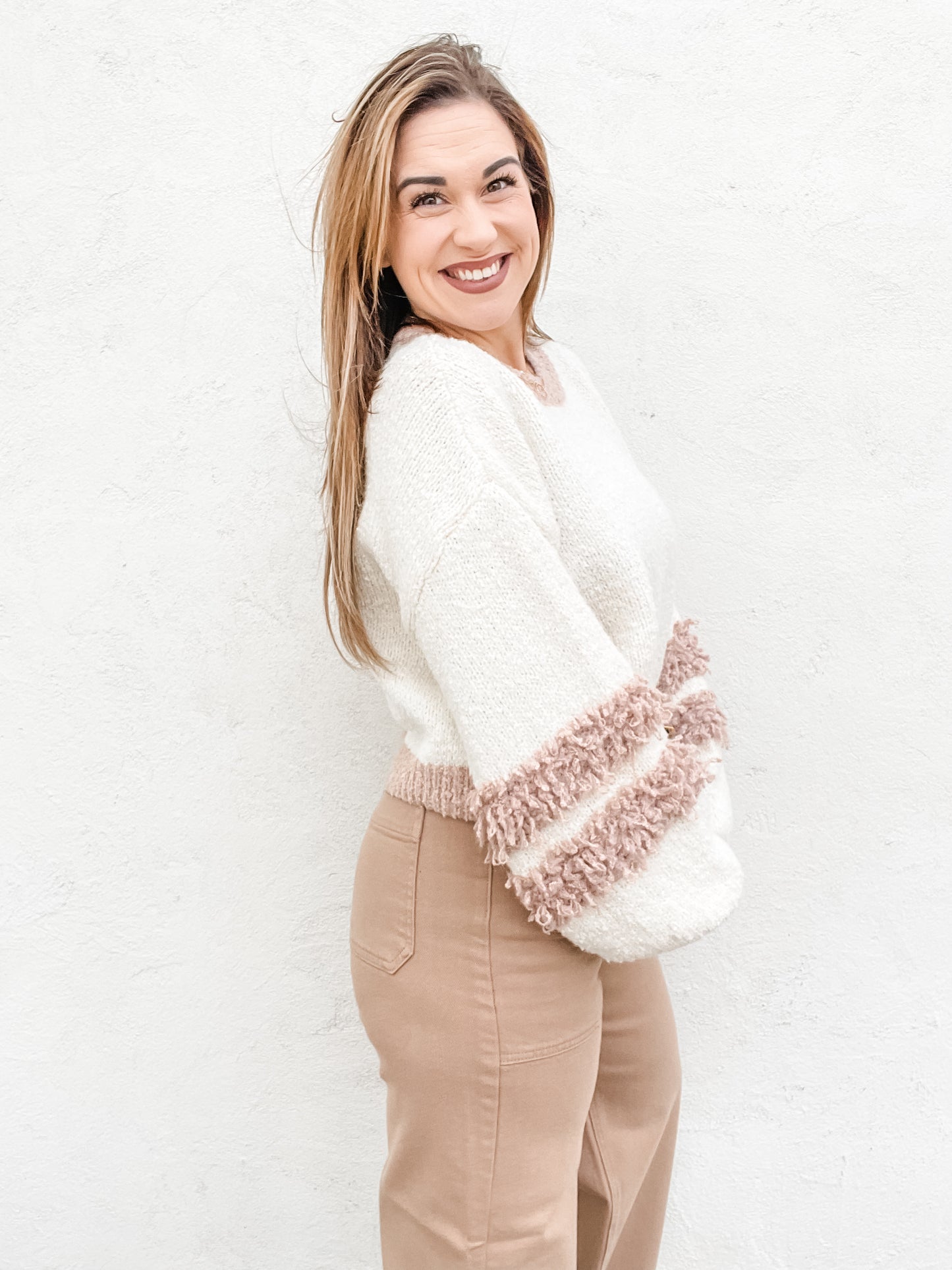 Taupe To Me Sweater