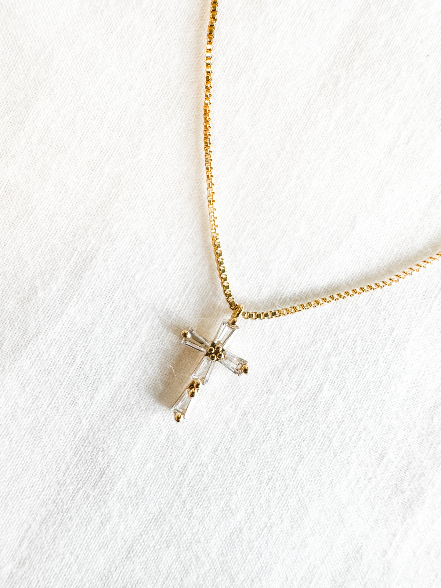 Hannah Cross Necklace