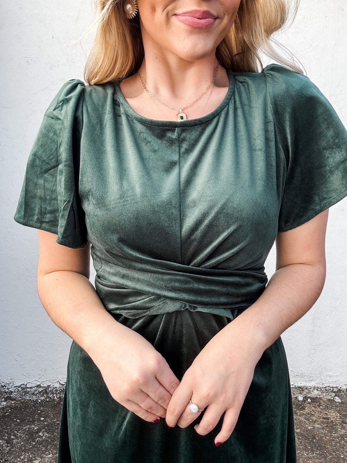 Thayer in Hunter Green