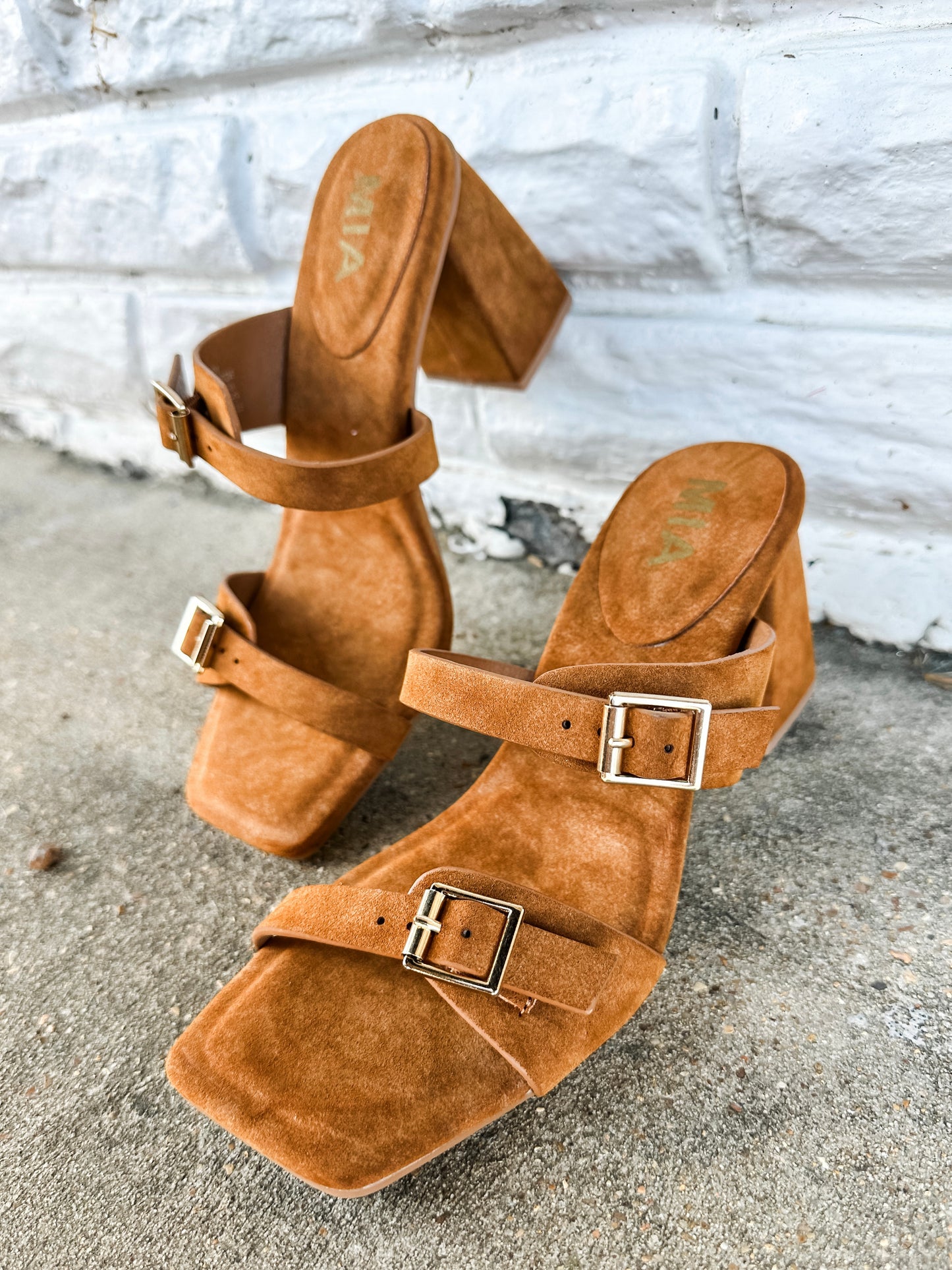 Rene Heeled Sandal