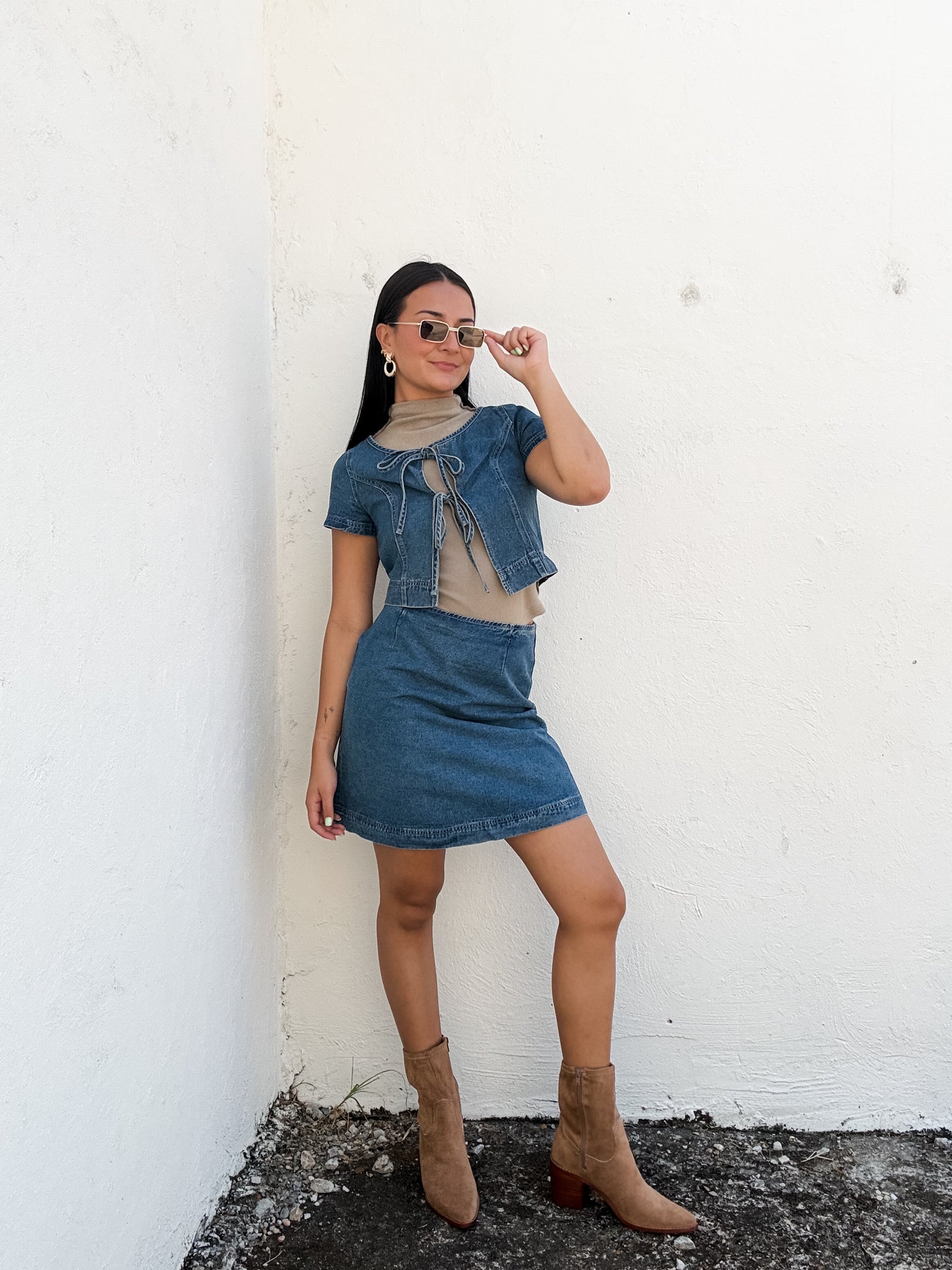 DayBreak Denim Top