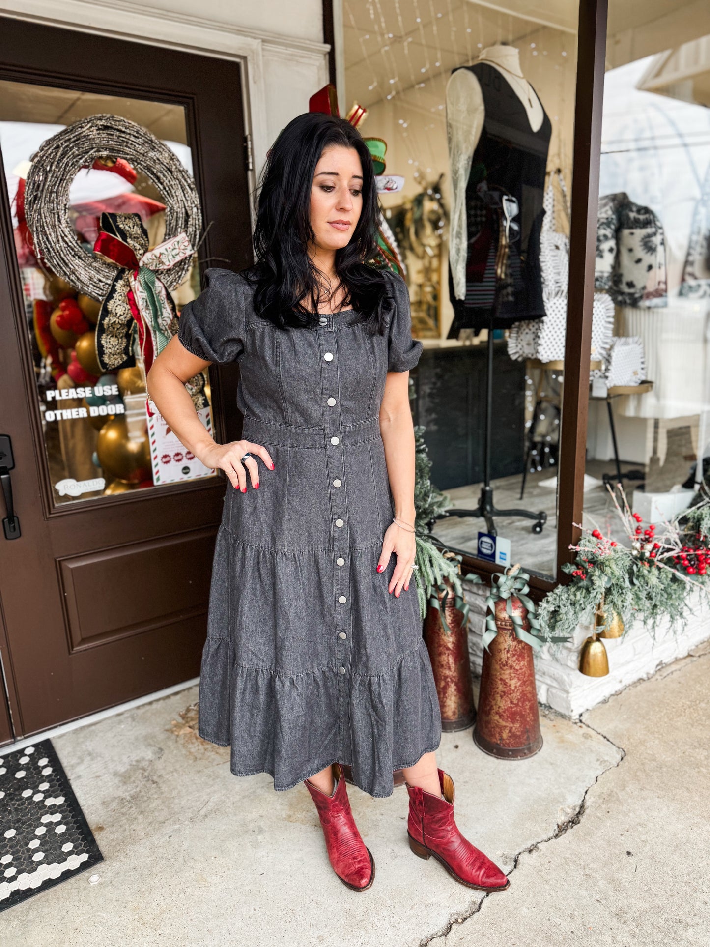 The Elton Midi Dress