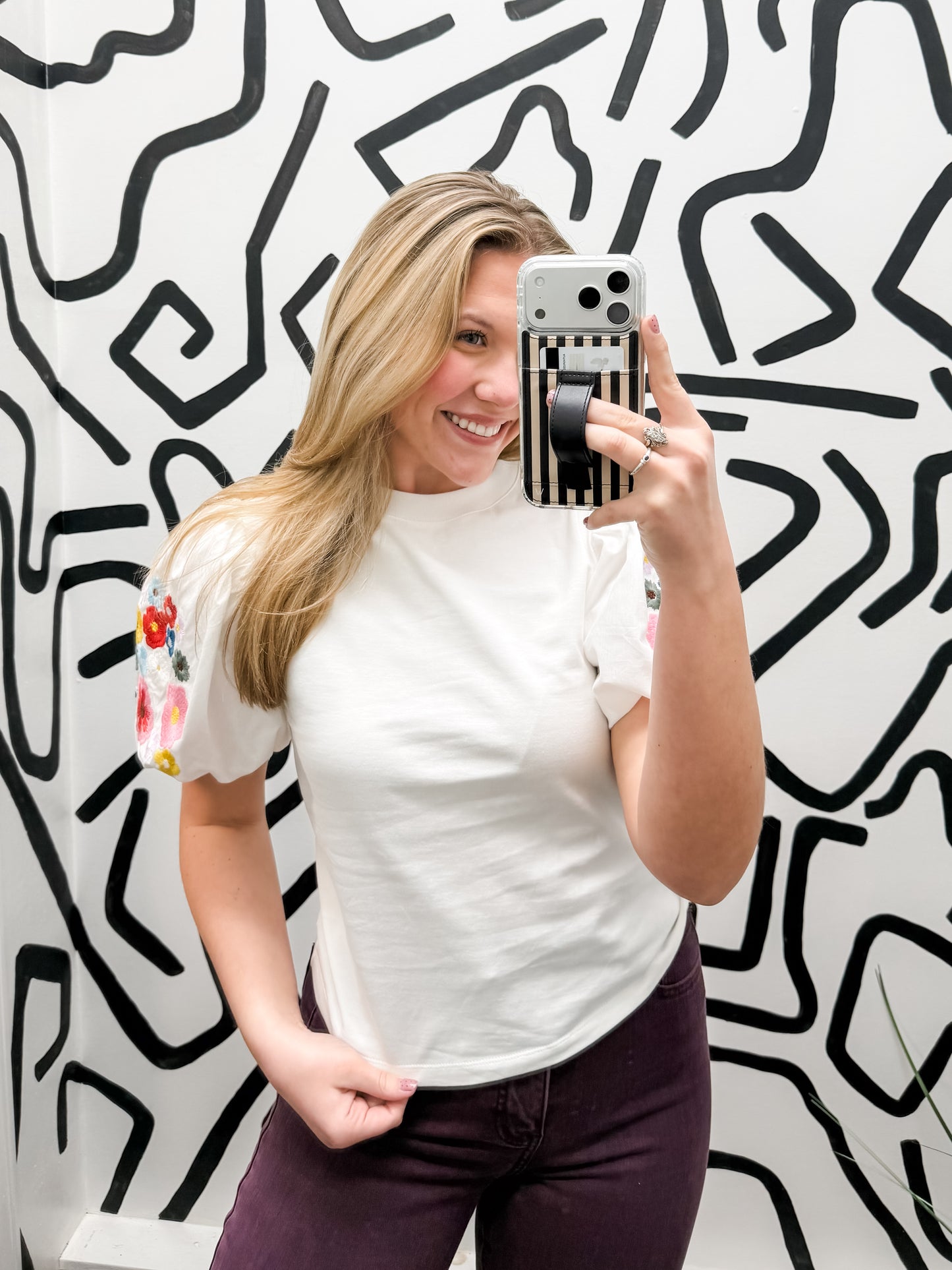 Shoulders in Bloom