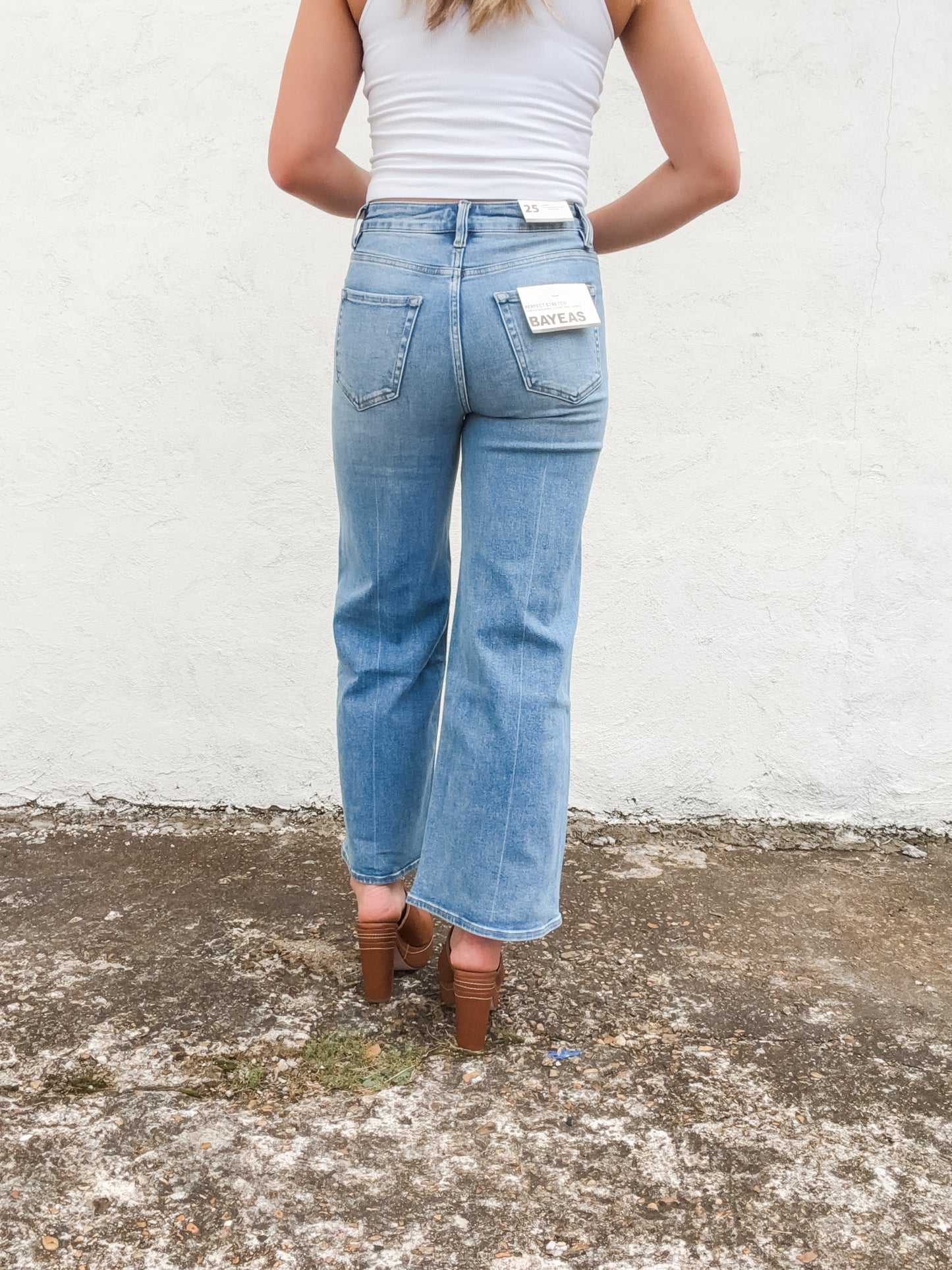 Orson High Rise Button Fly Jeans