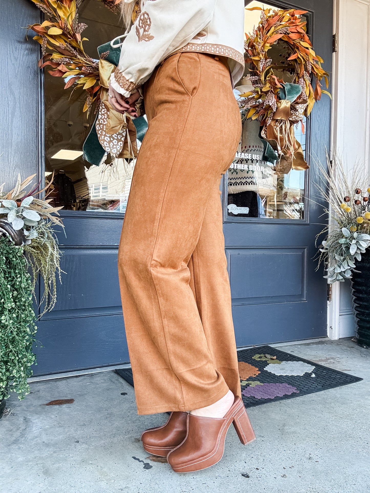 Dipped in Caramel Pants