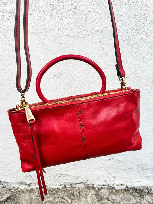 Sable Crossbody Red