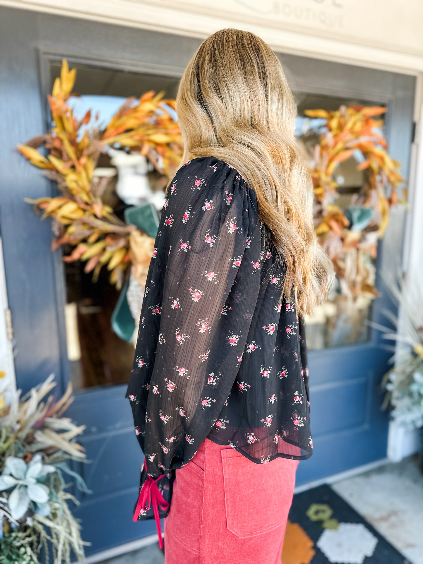 Dreamy Nights Blouse