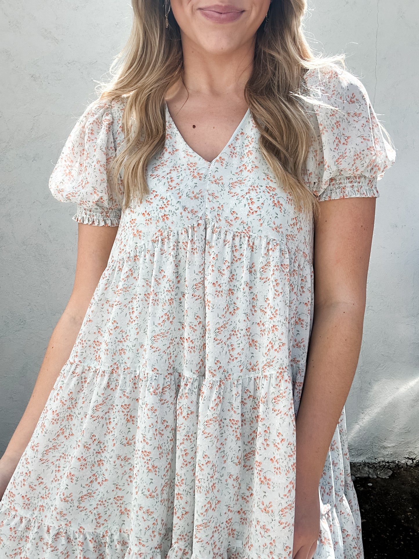 Romantic Ditsy Dress
