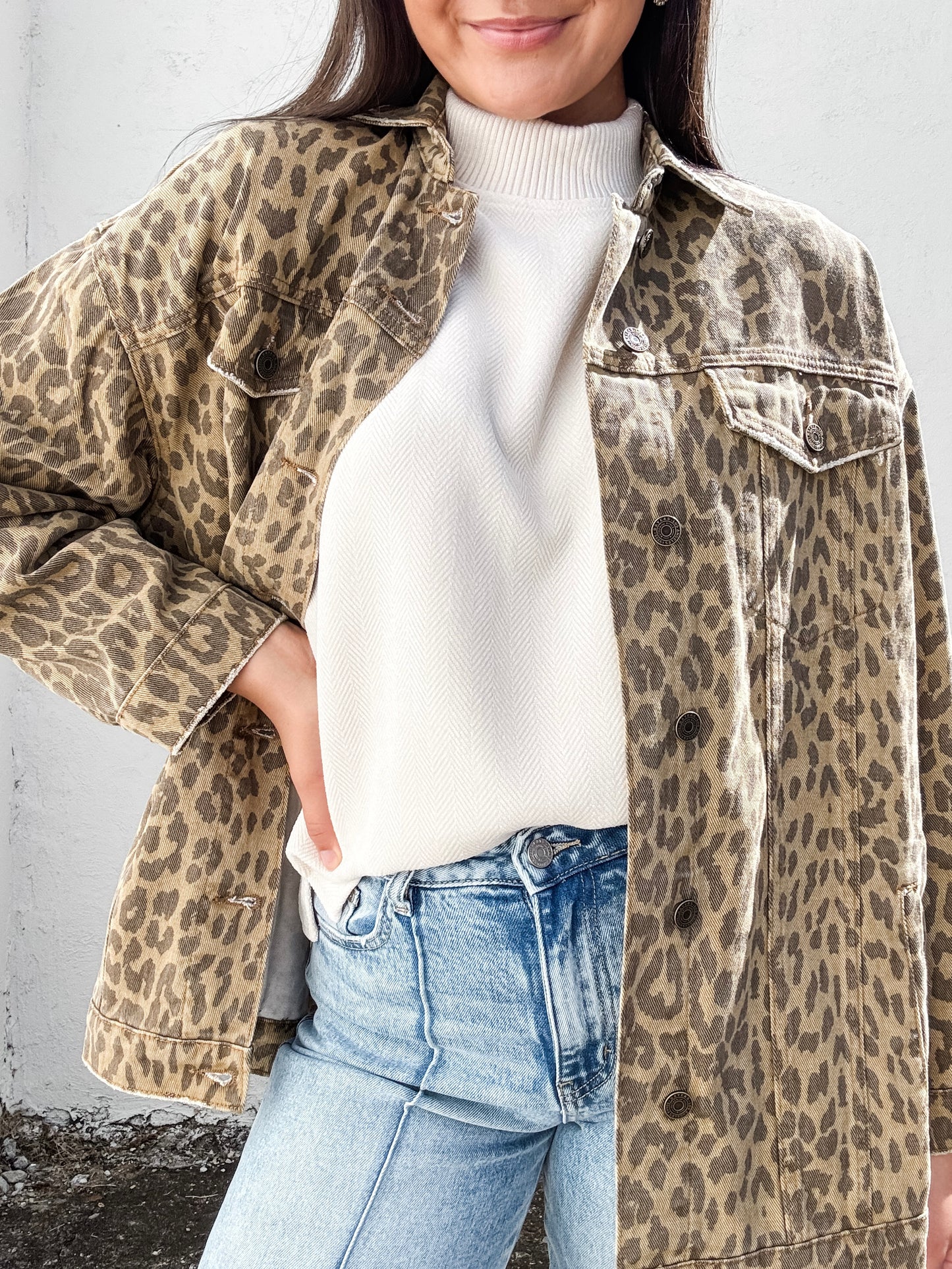 Leopard Luxe Jacket
