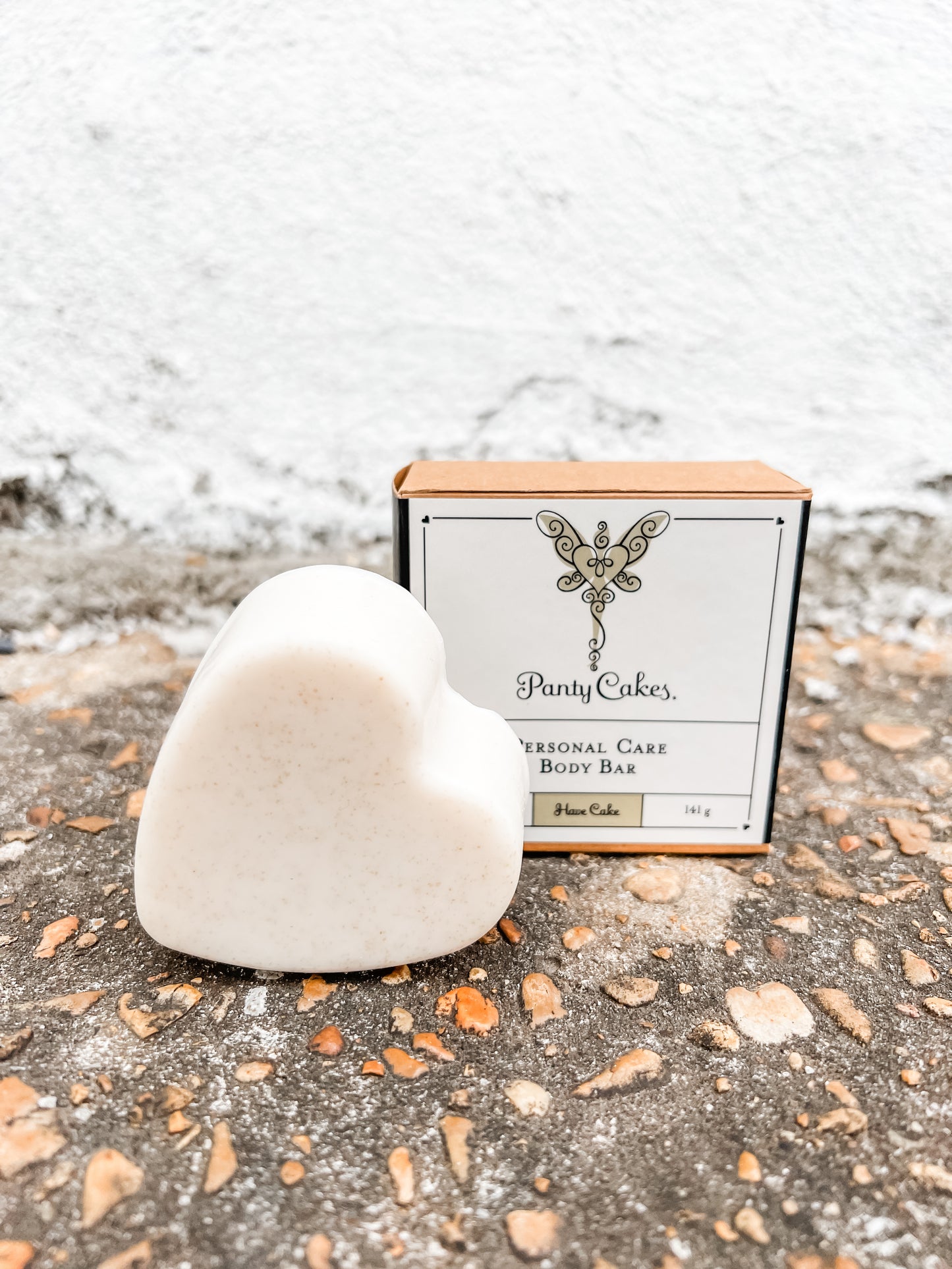 Panty Cakes Body Soap Yellow
