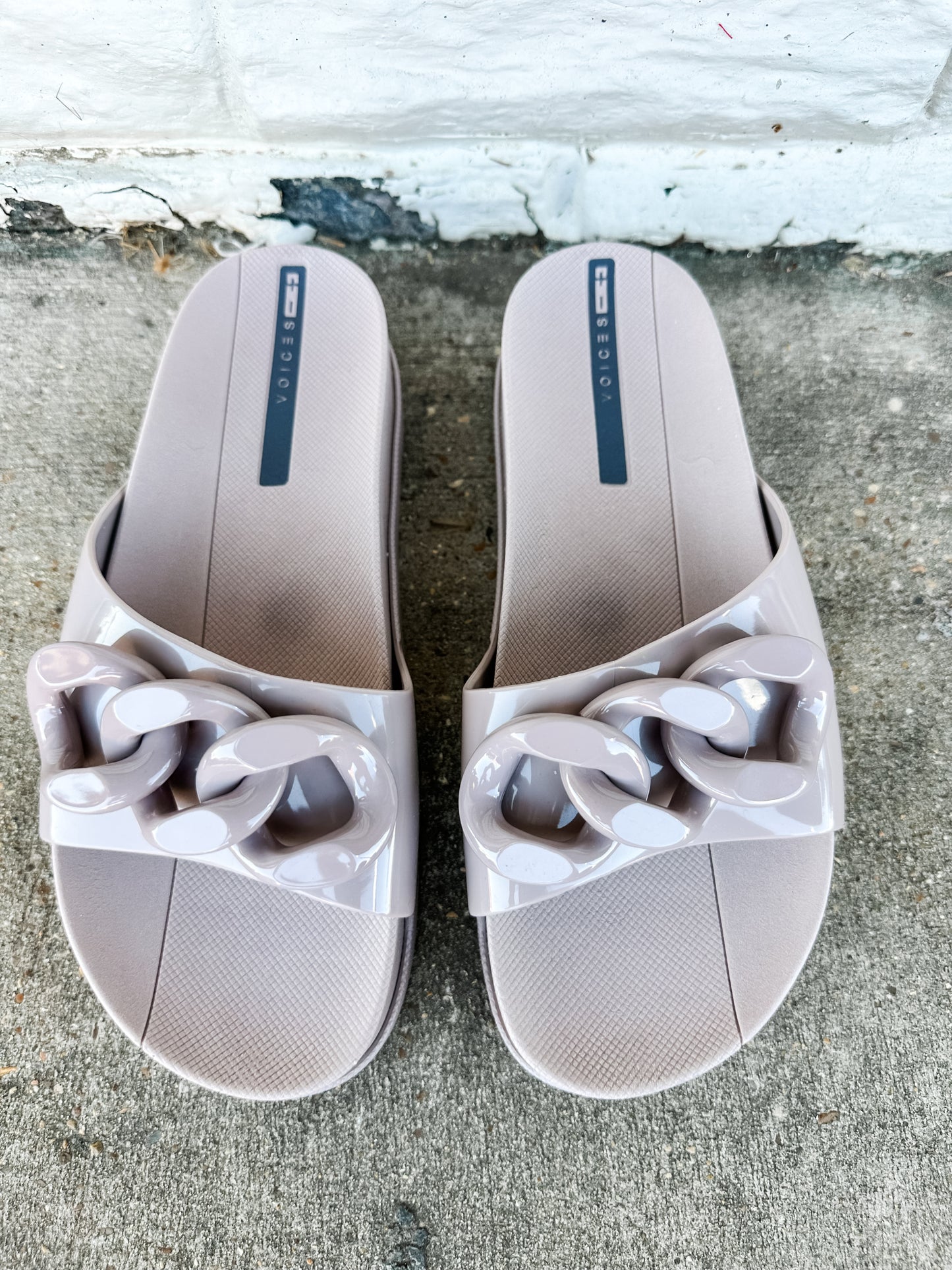 Corrente Beige Sandal