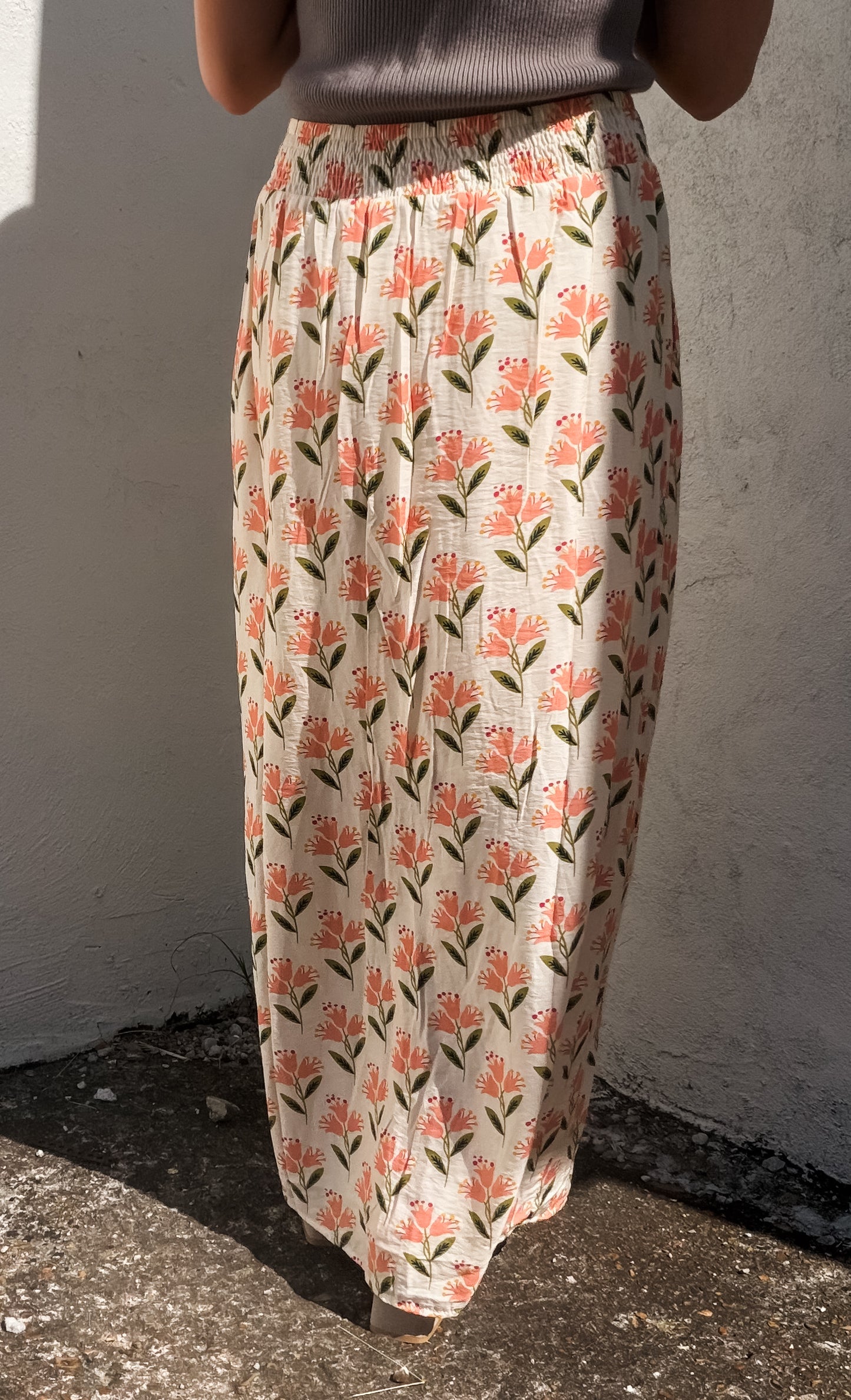Wild Sprout Maxi Skirt