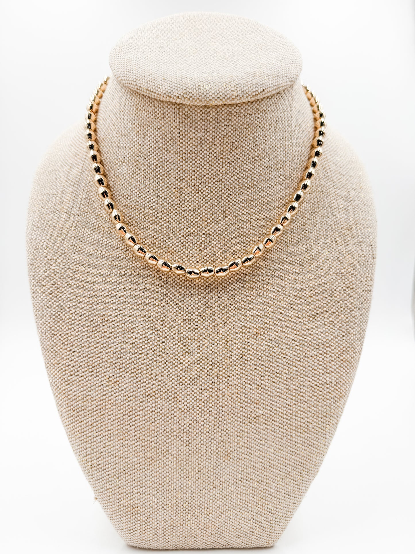 Phoebe Beaded Layering Necklace