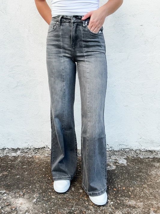 Gray Skies Jeans
