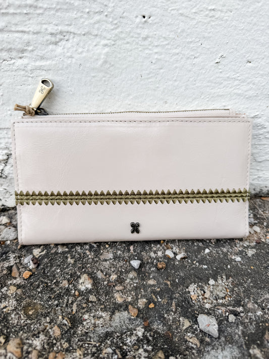 Jill Bifold Wallet Pale Flax