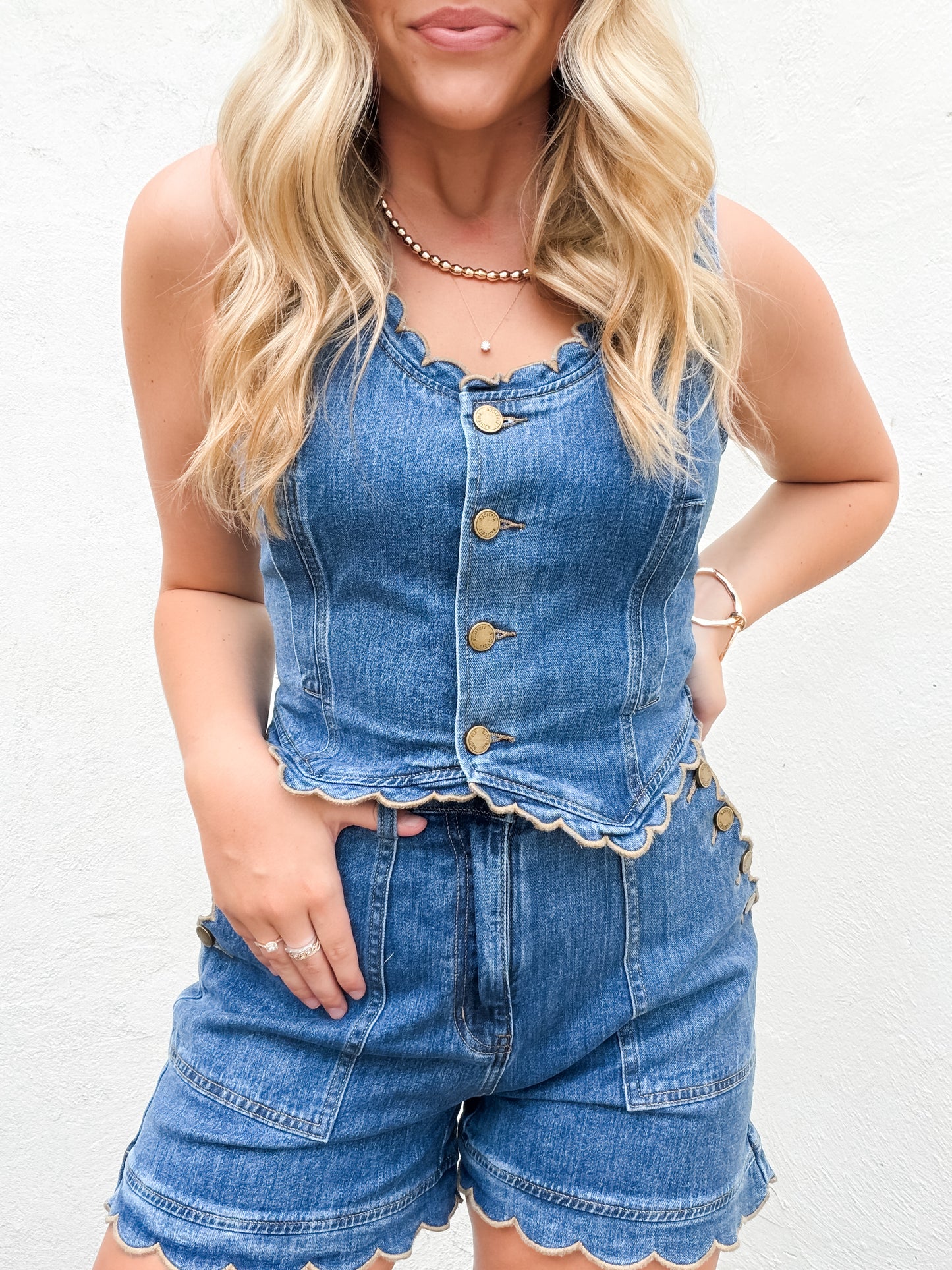 Strut About Denim Shorts