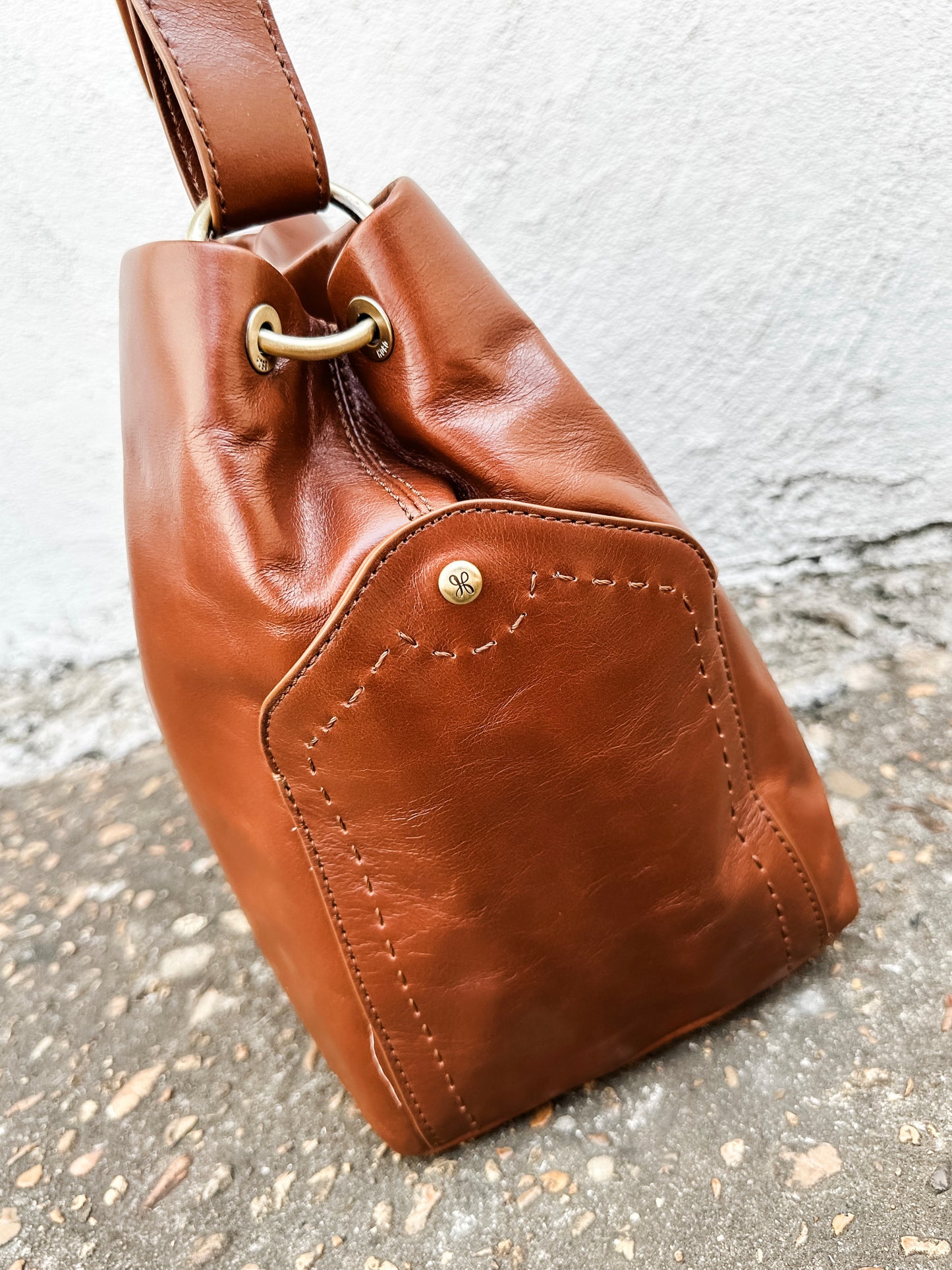 Seneca Shoulder Bag Harvest Root