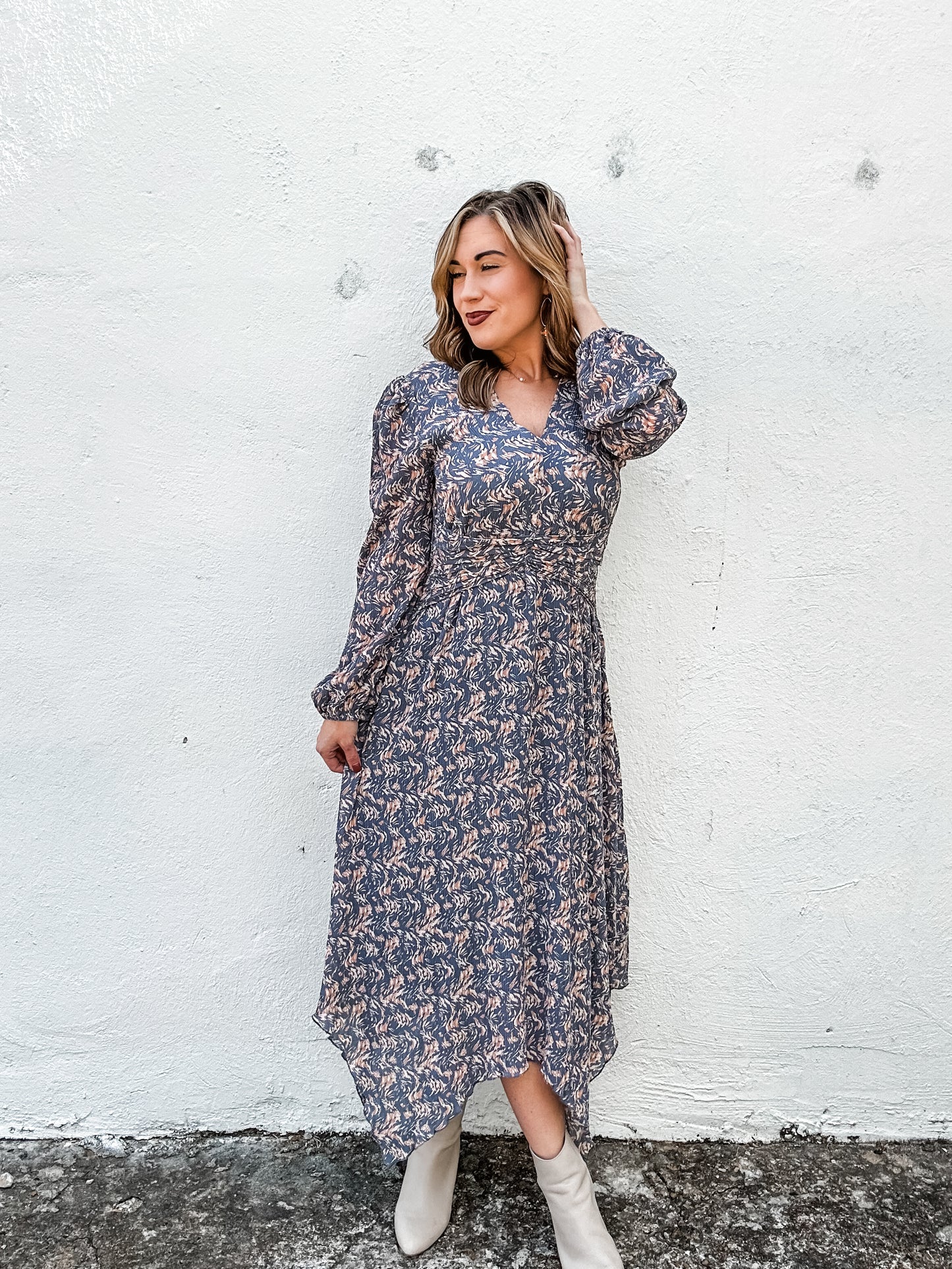 Hannah Midi Dress