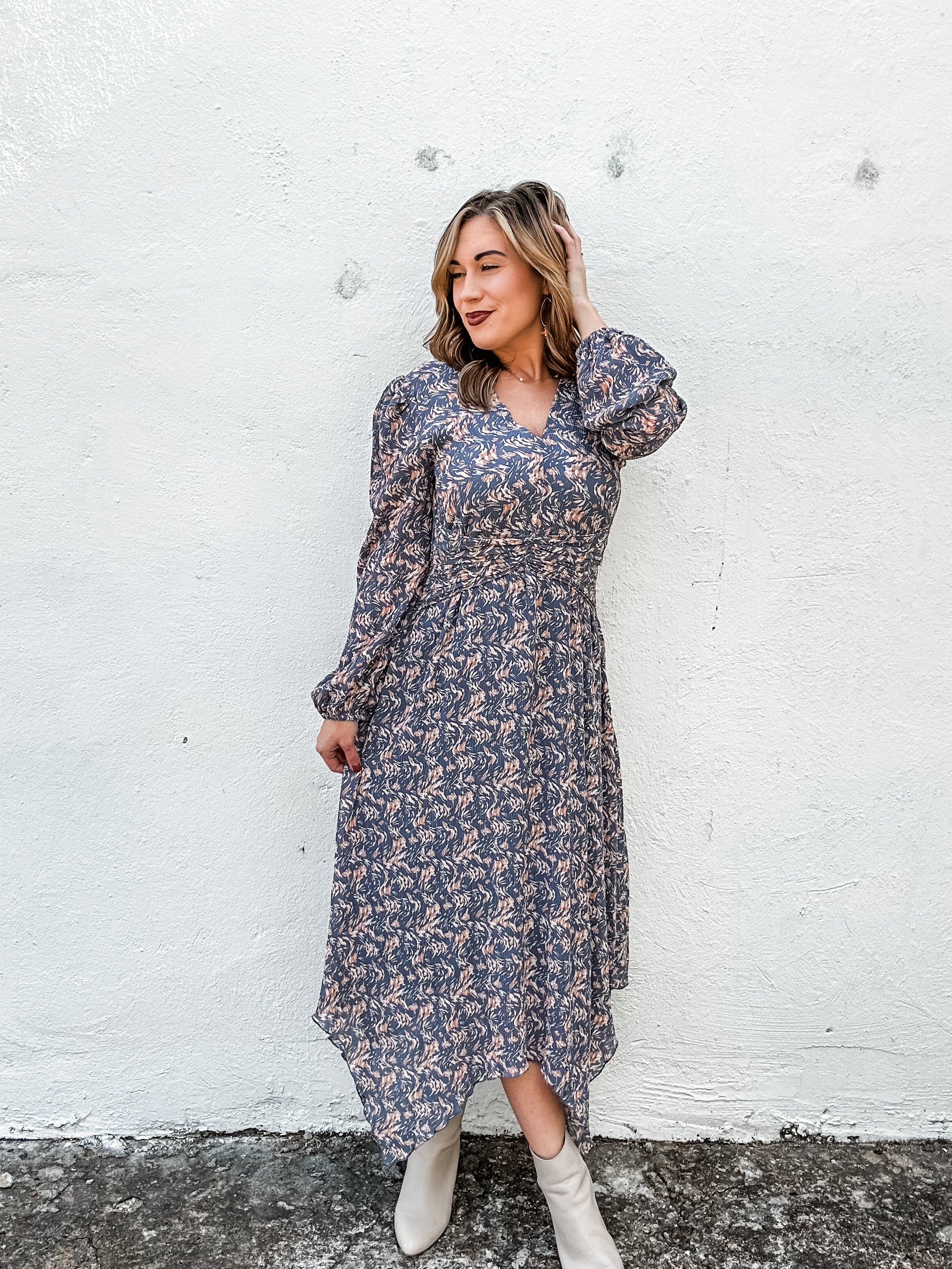 hannah midi dress Hannah Midi Dress – True Blue Boutique